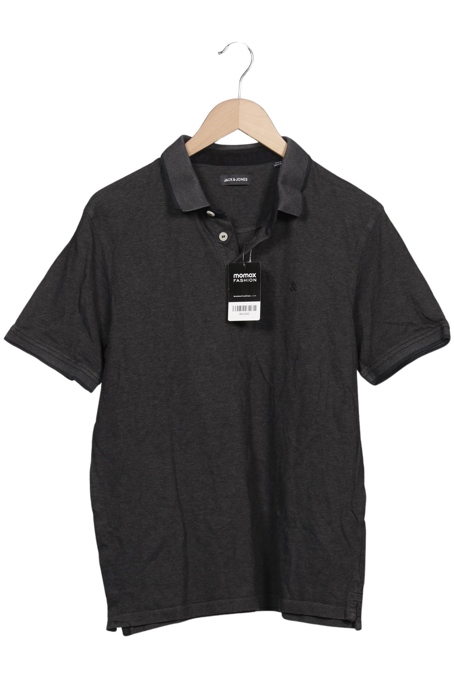 

Jack & Jones Herren Poloshirt, grau, Gr. 54