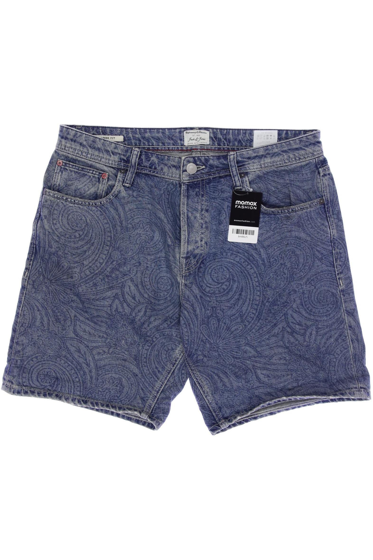

Jack & Jones Herren Shorts, blau, Gr. 52