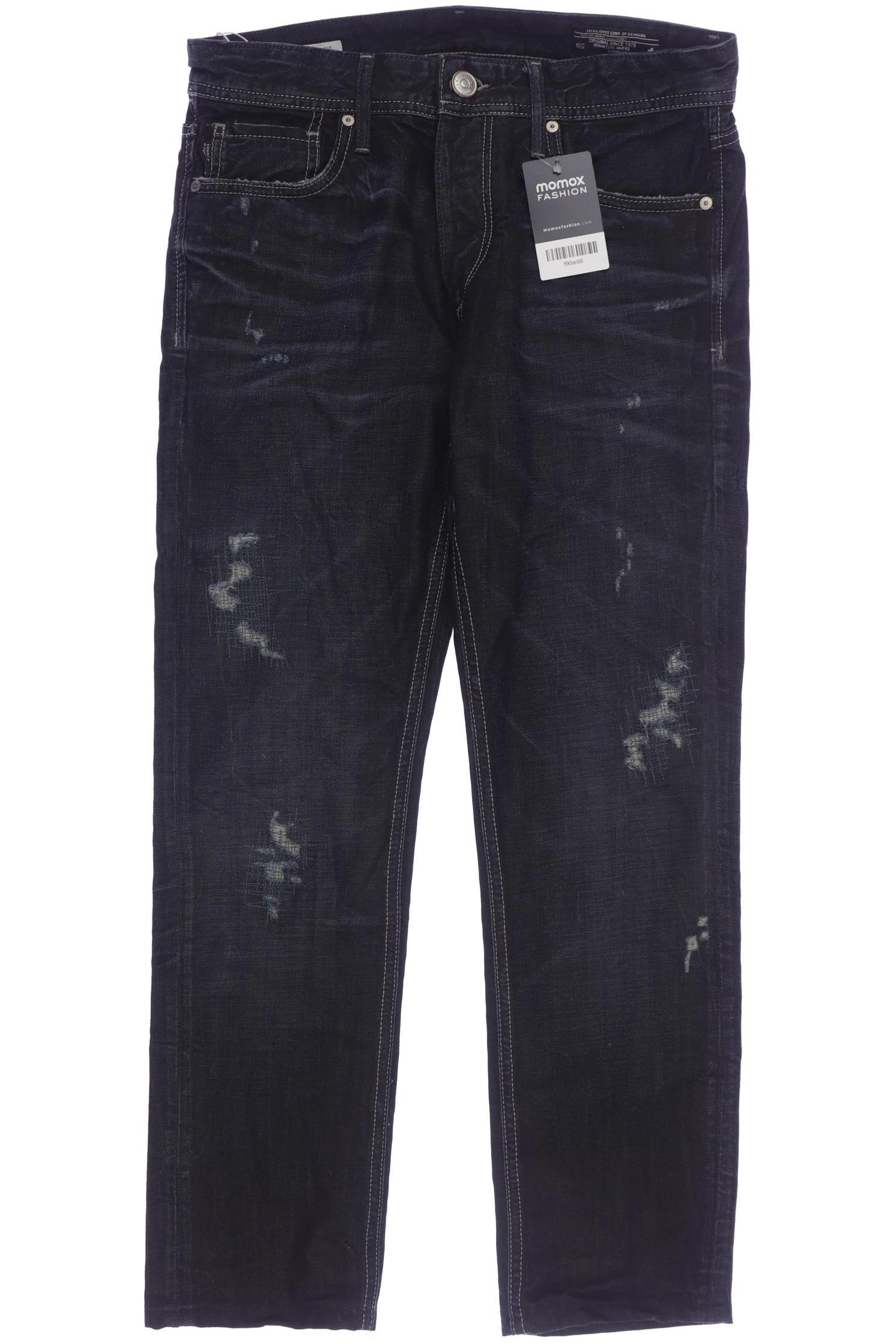 

Jack & Jones Herren Jeans, marineblau, Gr. 30