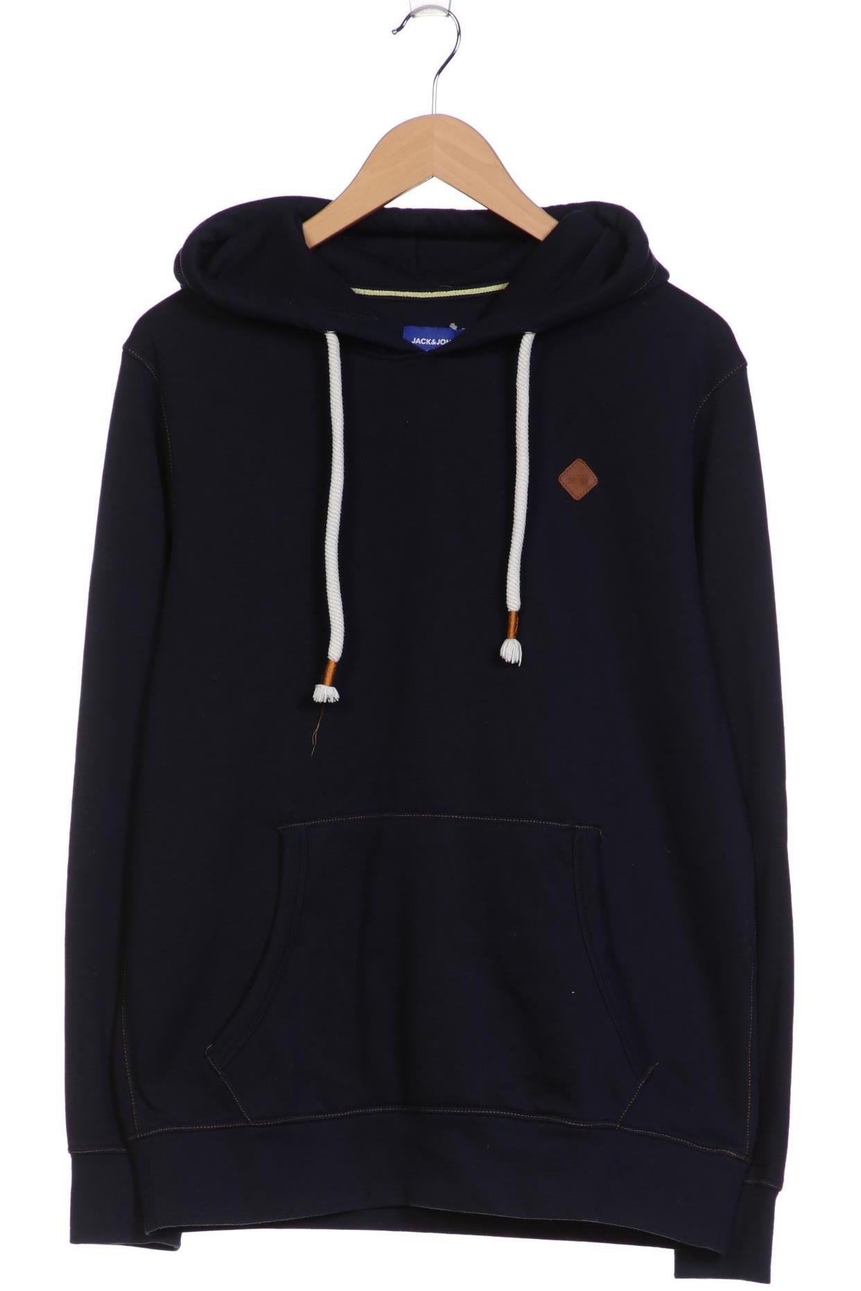 

Jack & Jones Herren Kapuzenpullover, marineblau, Gr. 52