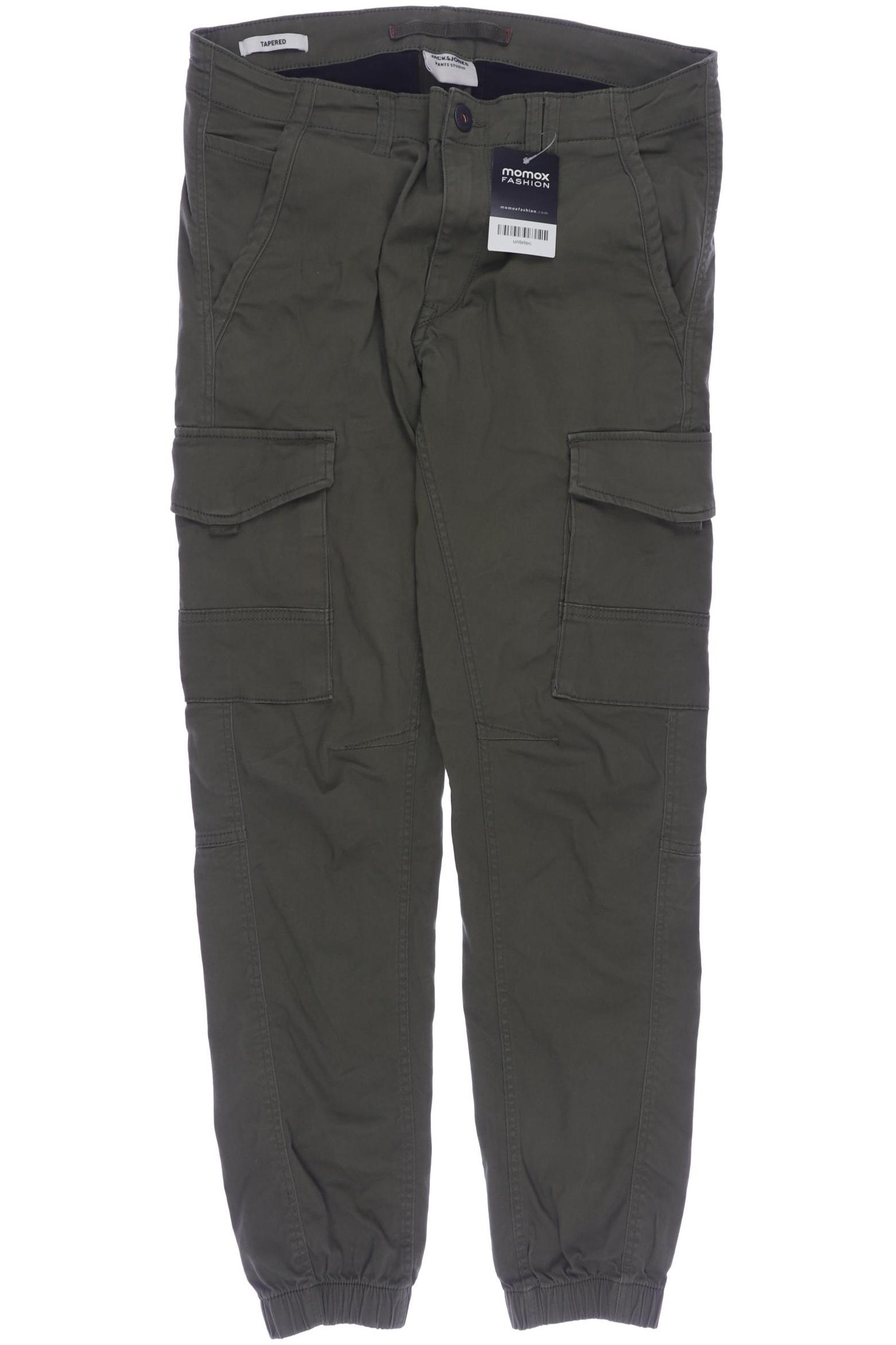 

Jack & Jones Herren Stoffhose, grün, Gr. 31