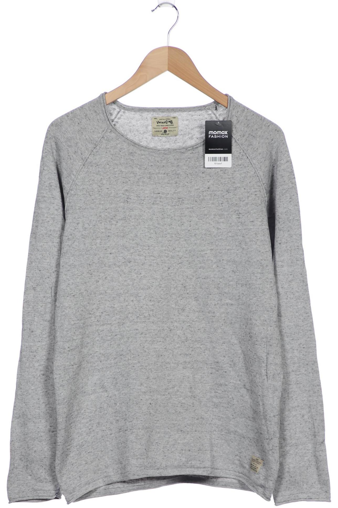 

JACK & JONES Herren Pullover, grau