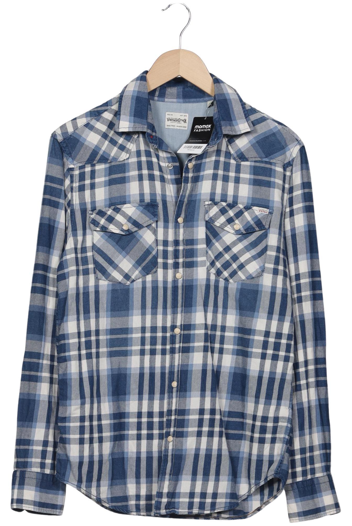 

Jack & Jones Herren Hemd, blau, Gr. 46