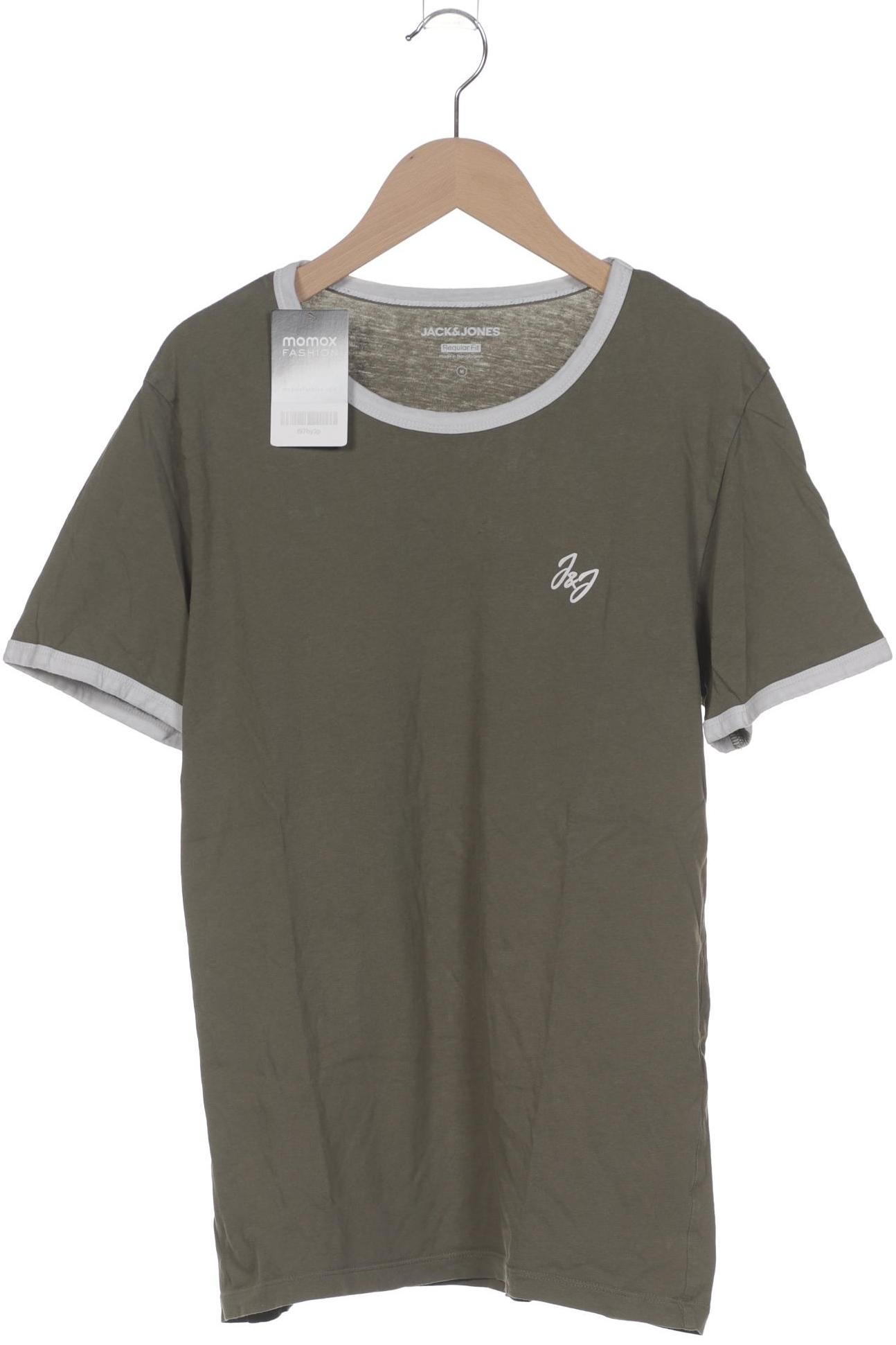 

Jack & Jones Herren T-Shirt, grün, Gr. 48