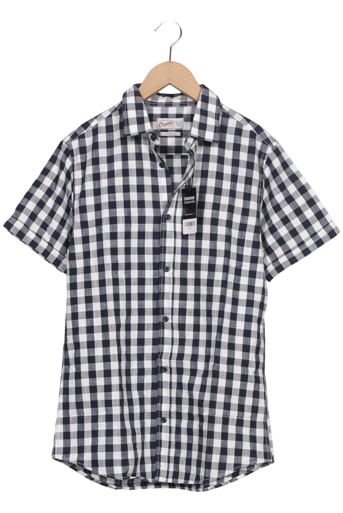 

Jack & Jones Herren Hemd, marineblau, Gr. 46