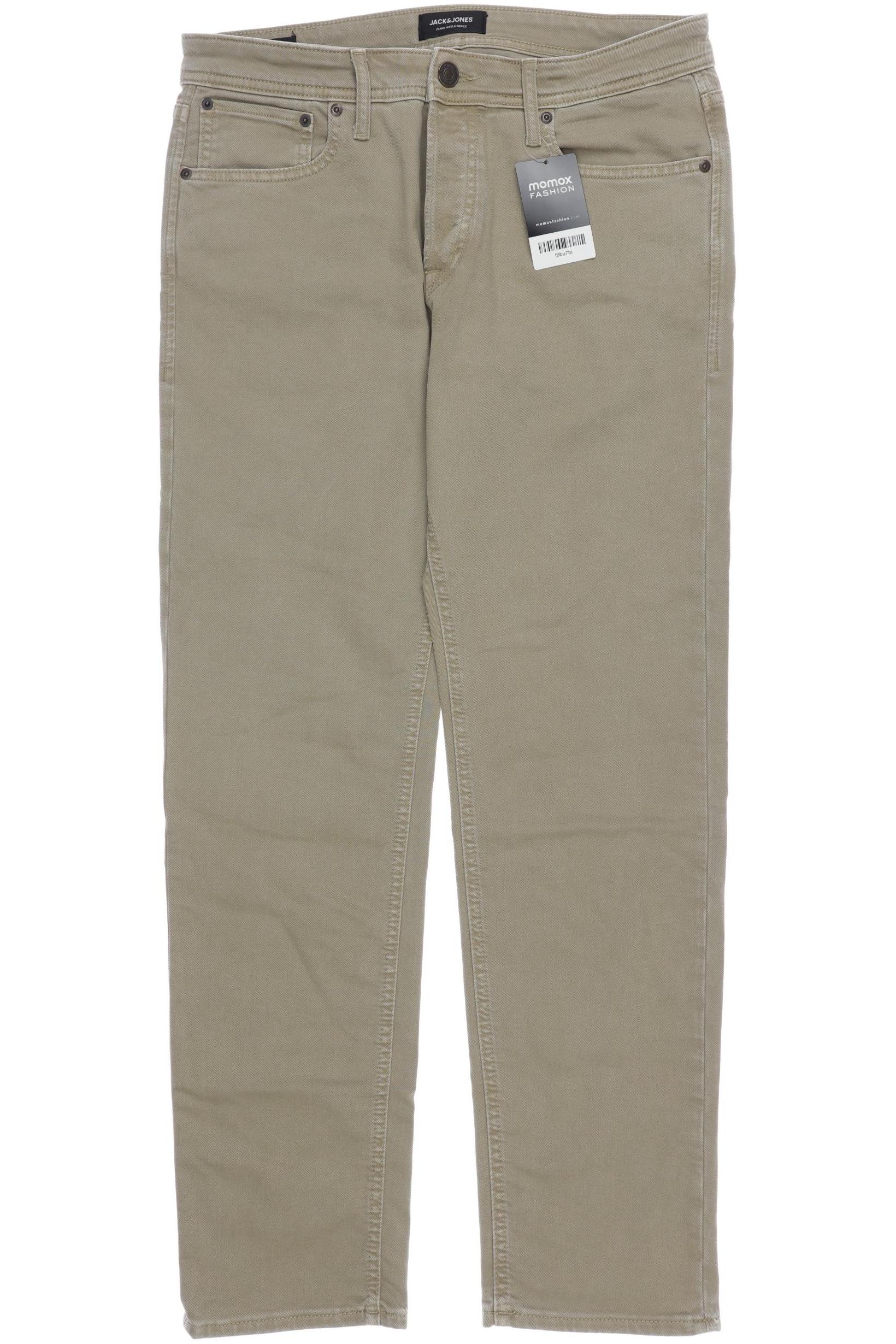 

Jack & Jones Herren Jeans, beige, Gr. 32