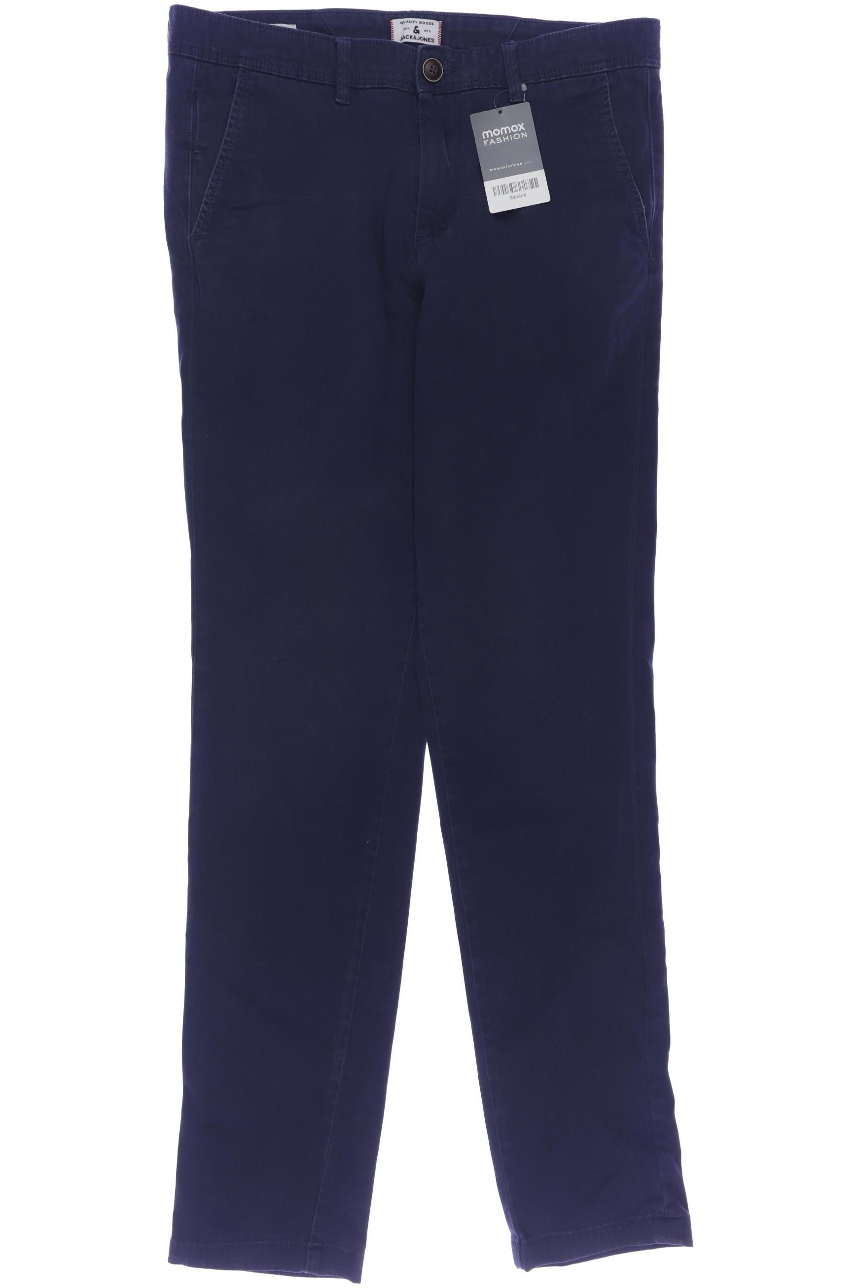 

Jack & Jones Herren Stoffhose, marineblau, Gr. 30