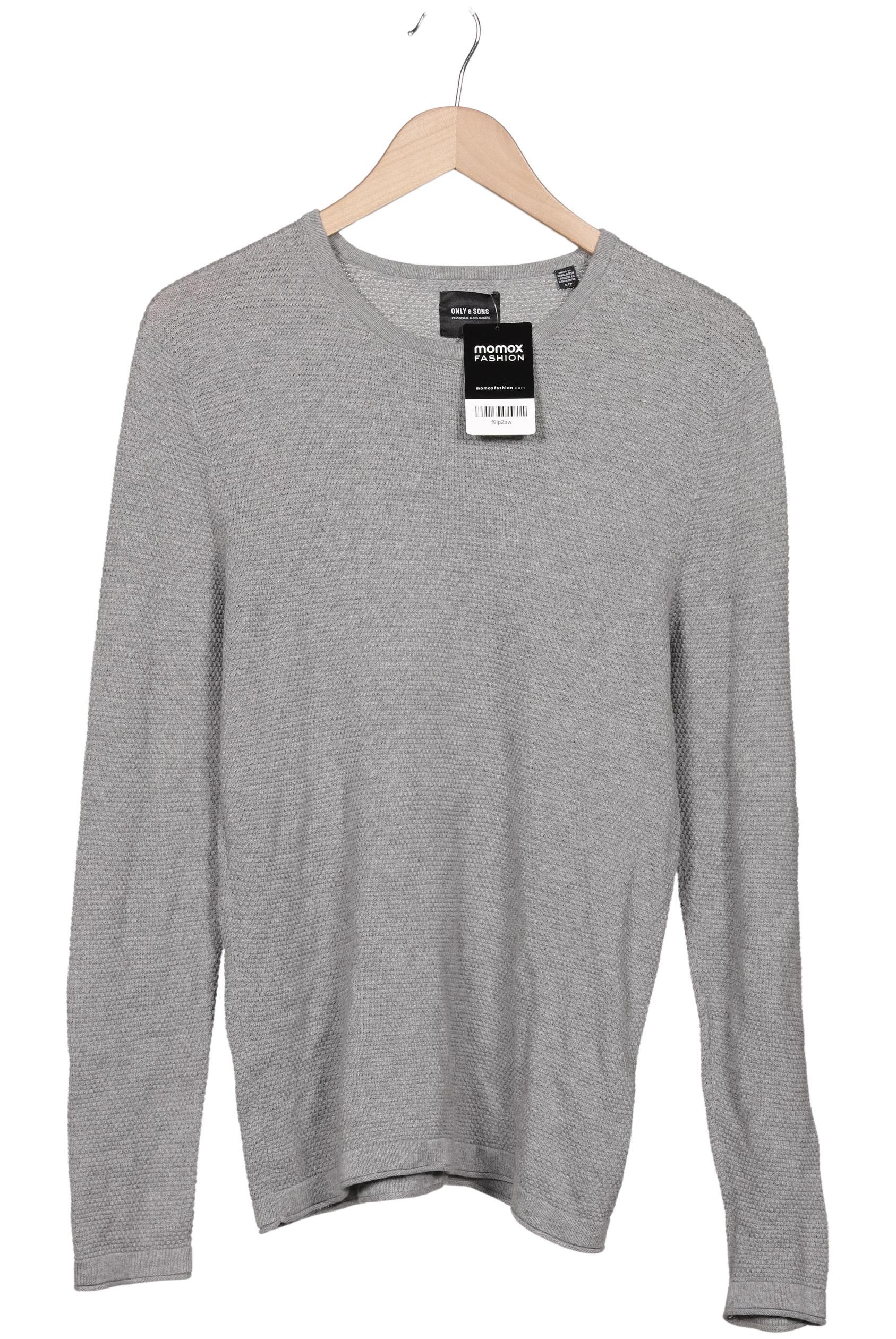 

Jack & Jones Herren Pullover, grau, Gr. 46
