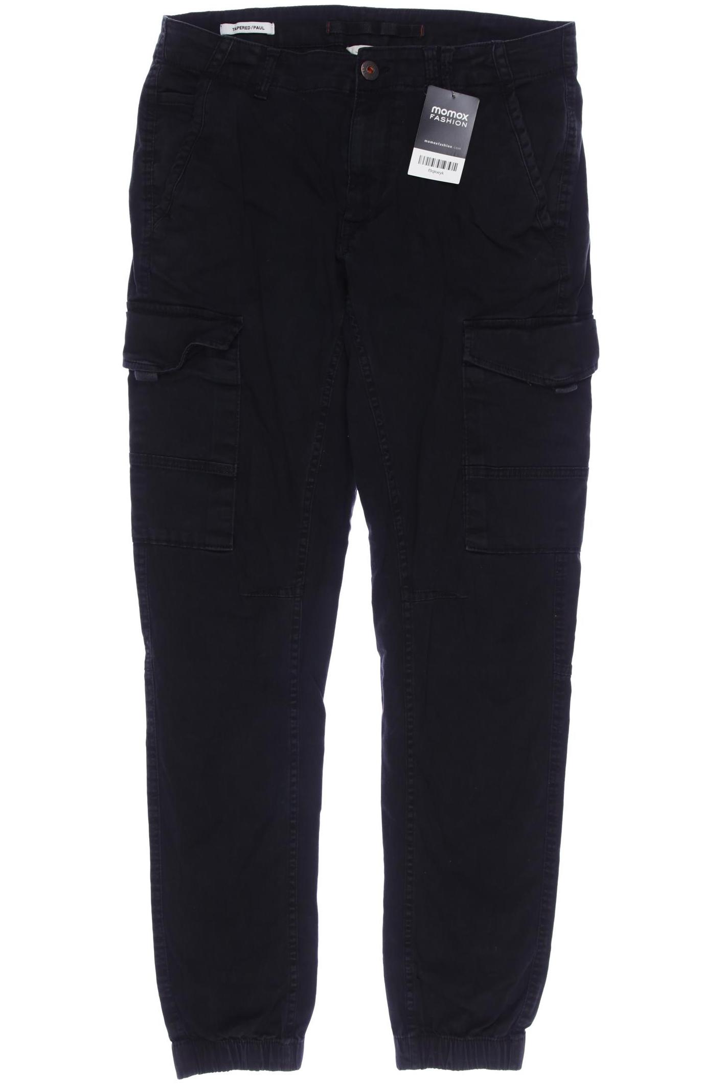 

Jack & Jones Herren Stoffhose, schwarz, Gr. 32