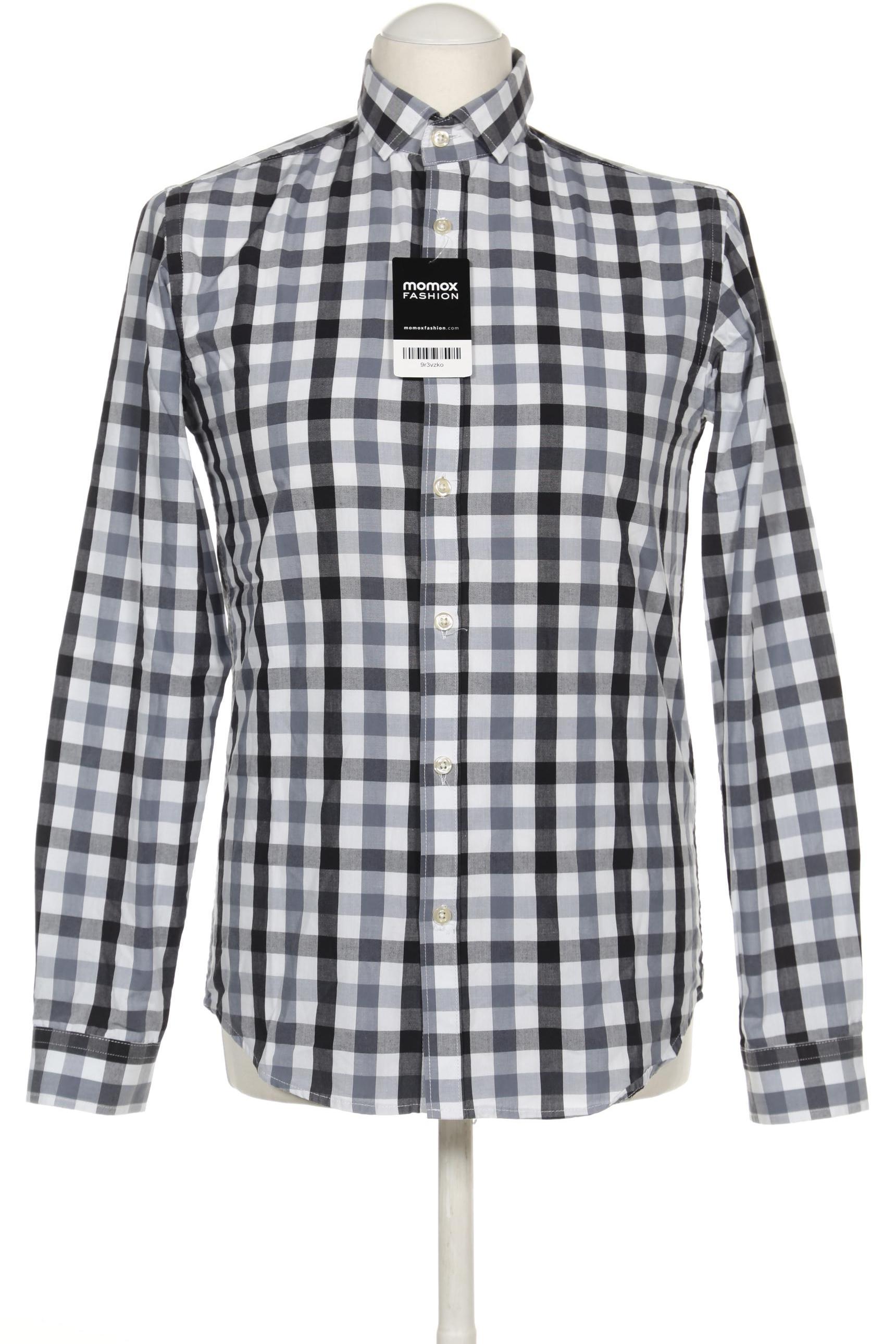 

Jack & Jones Herren Hemd, grau, Gr. 46