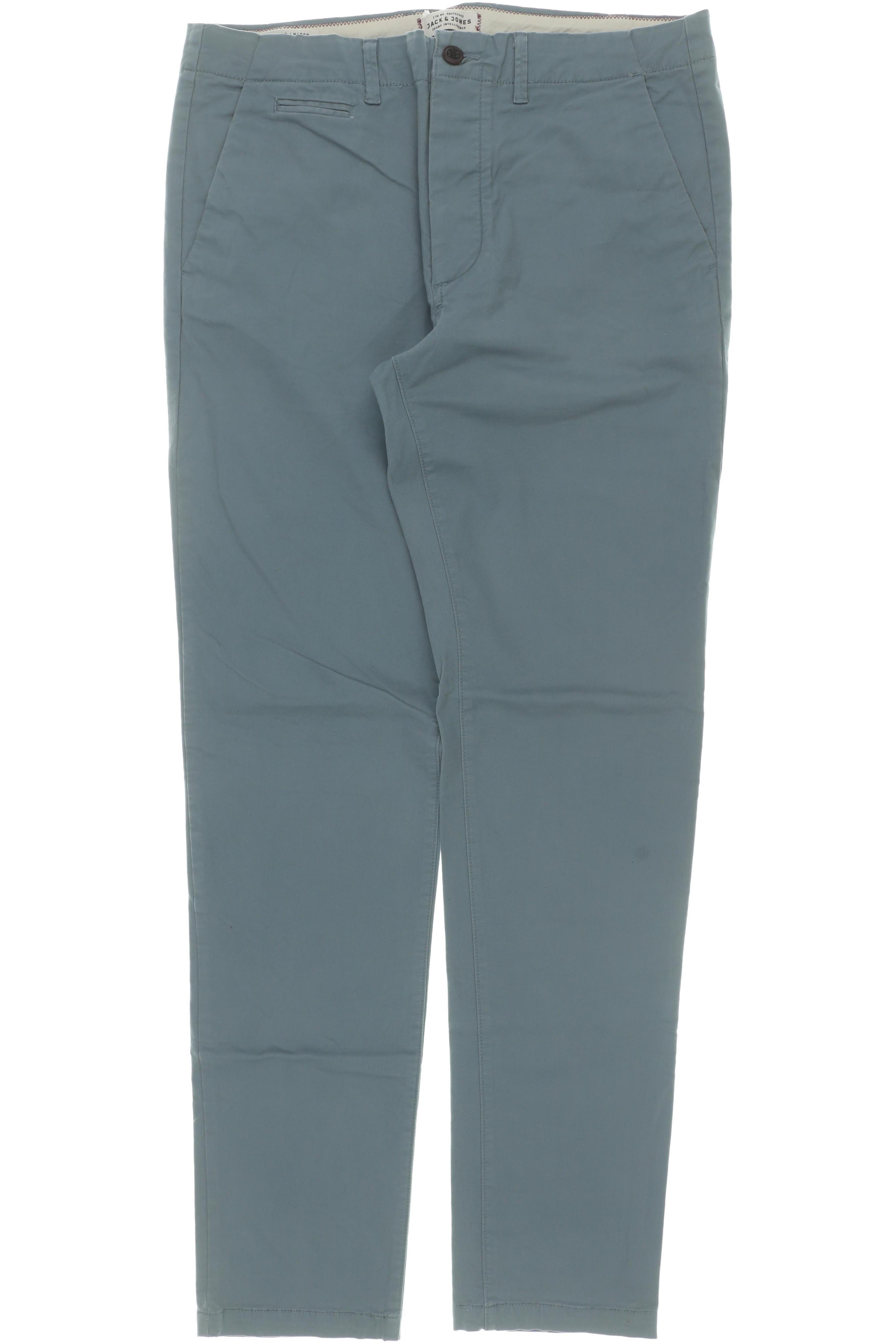 

Jack & Jones Herren Stoffhose, blau, Gr. 33