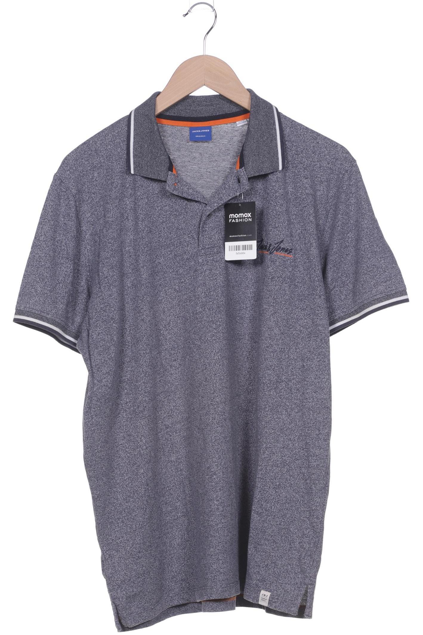 

Jack & Jones Herren Poloshirt, grau, Gr. 54