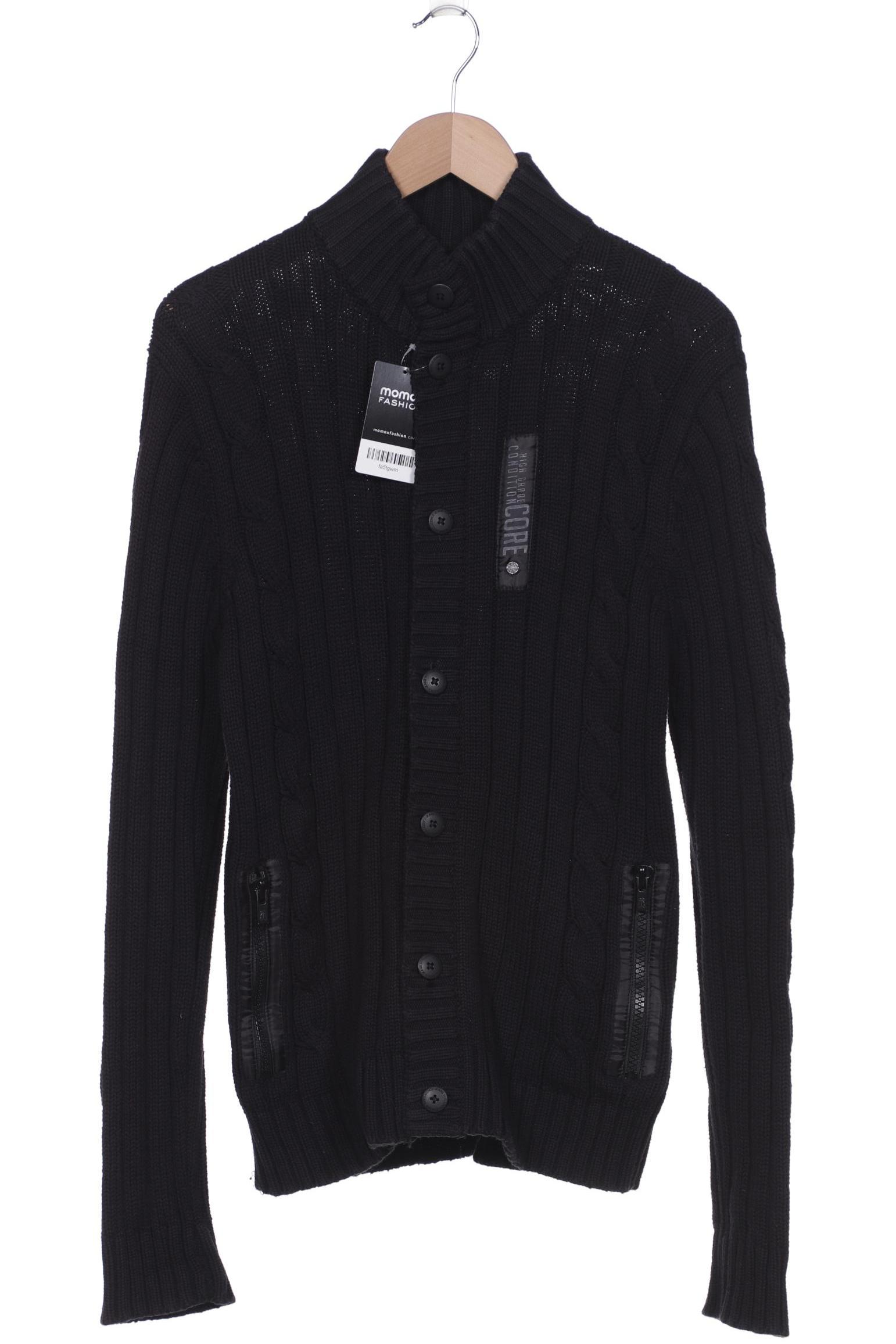 

JACK & JONES Herren Strickjacke, schwarz