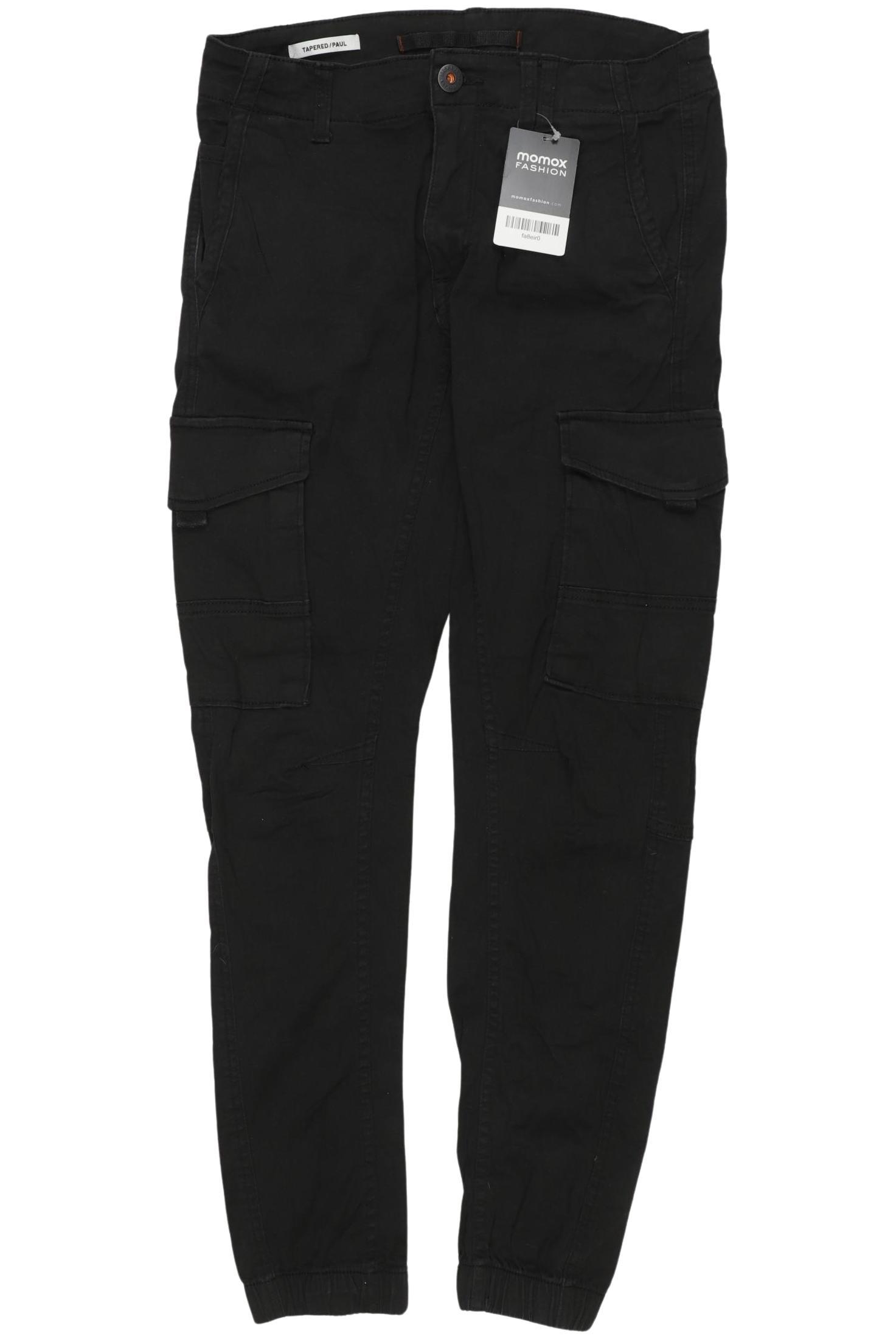 

Jack & Jones Herren Stoffhose, schwarz, Gr. 29