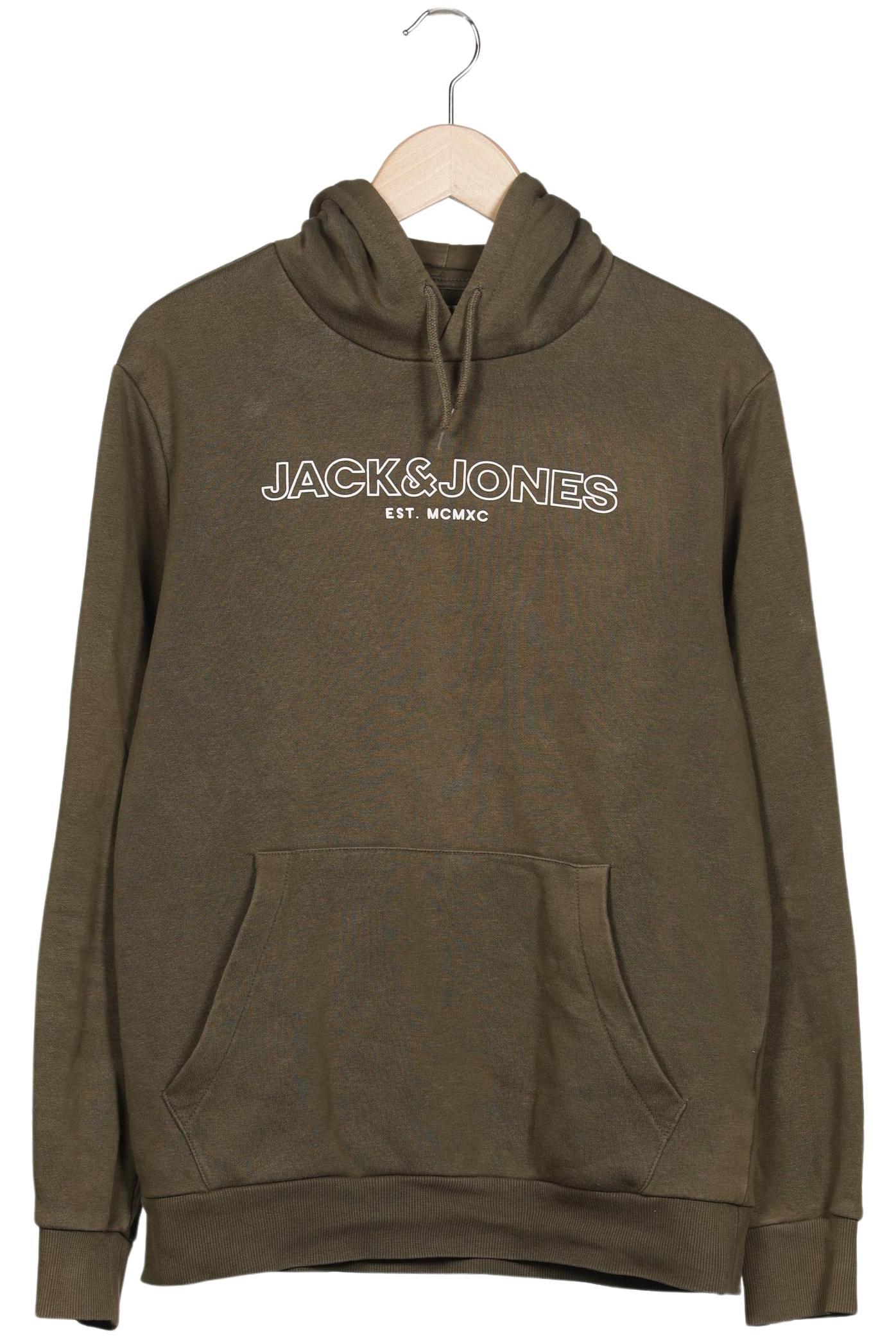 Thumbnail - Jack &amp; Jones Herren Kapuzenpullover, grün, Gr. 48