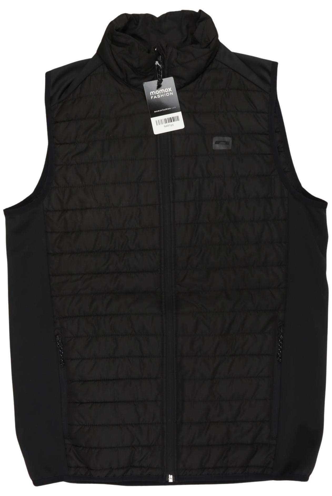 

Jack & Jones Herren Weste, schwarz, Gr. 48