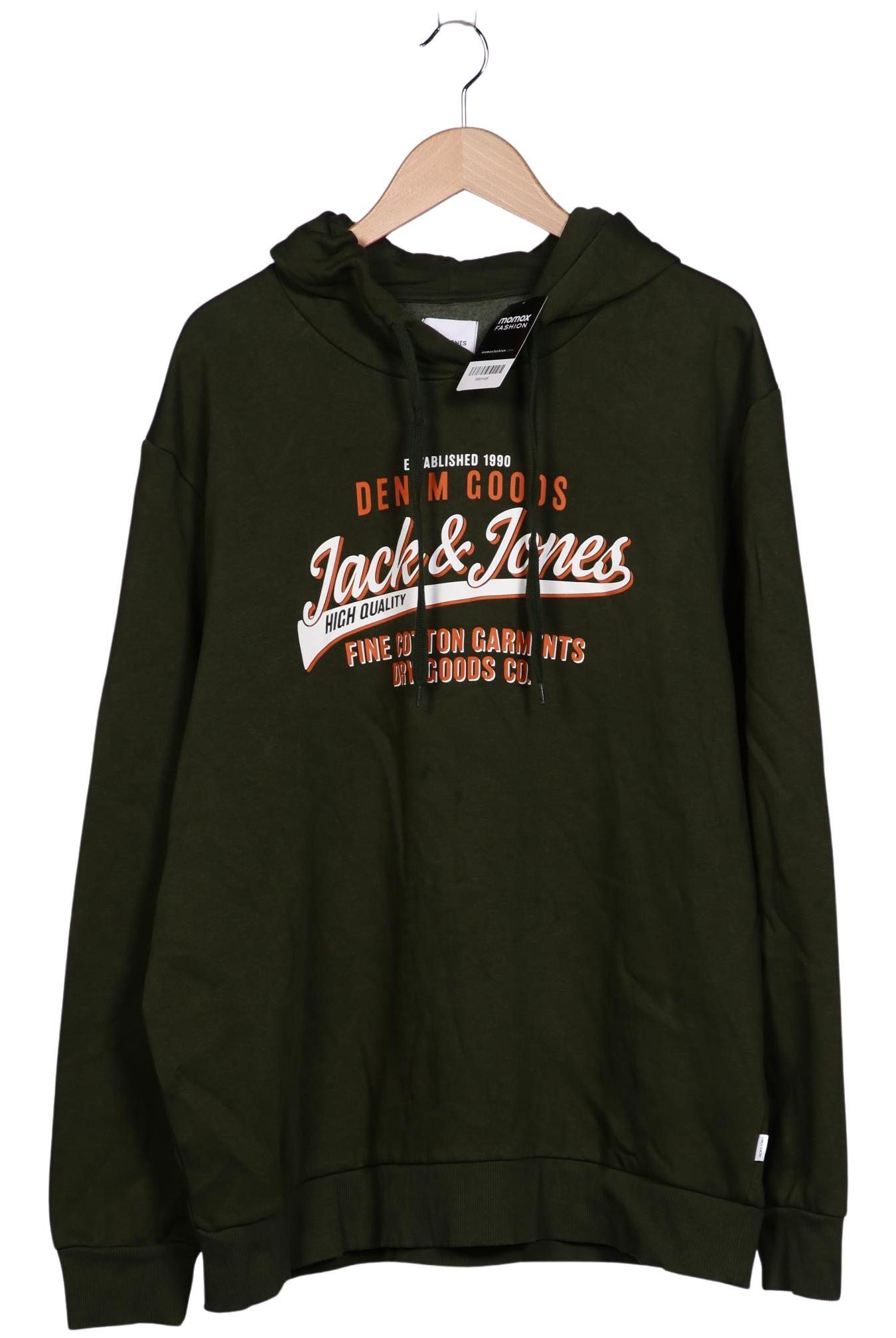 

Jack & Jones Herren Kapuzenpullover, grün, Gr. 58
