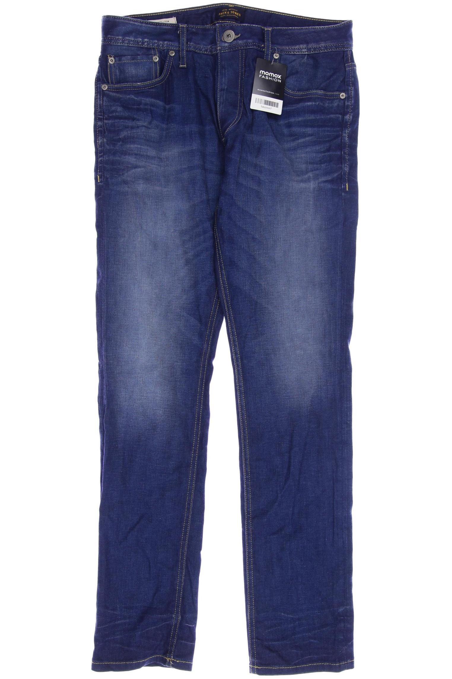

JACK & JONES Herren Jeans, blau