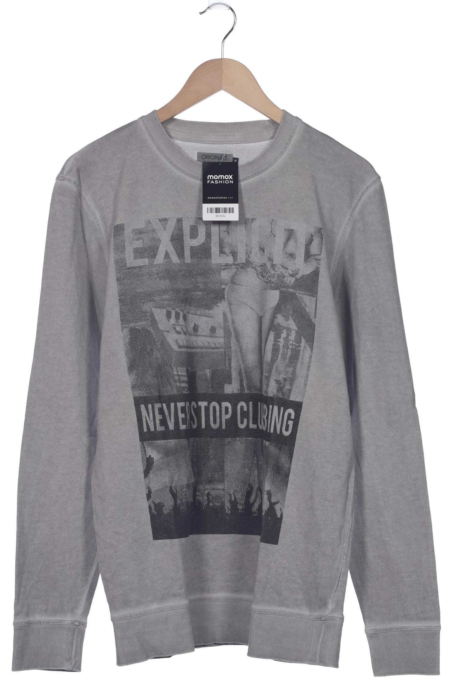 

Jack & Jones Herren Sweatshirt, grau, Gr. 48