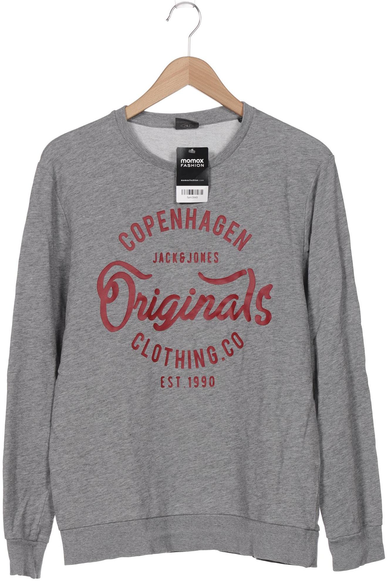 

JACK & JONES Herren Sweatshirt, grau