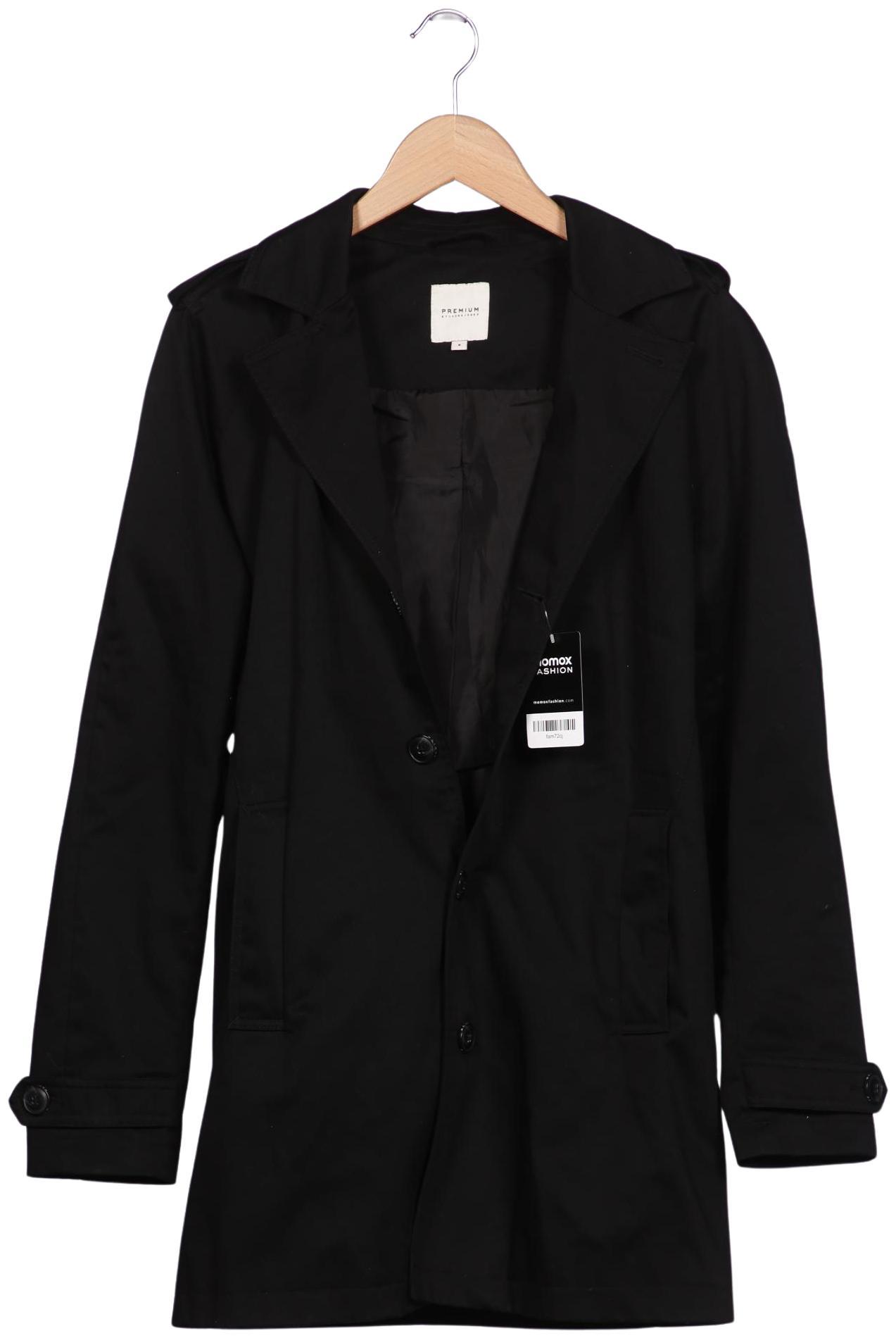 

Jack & Jones Herren Mantel, schwarz, Gr. 46