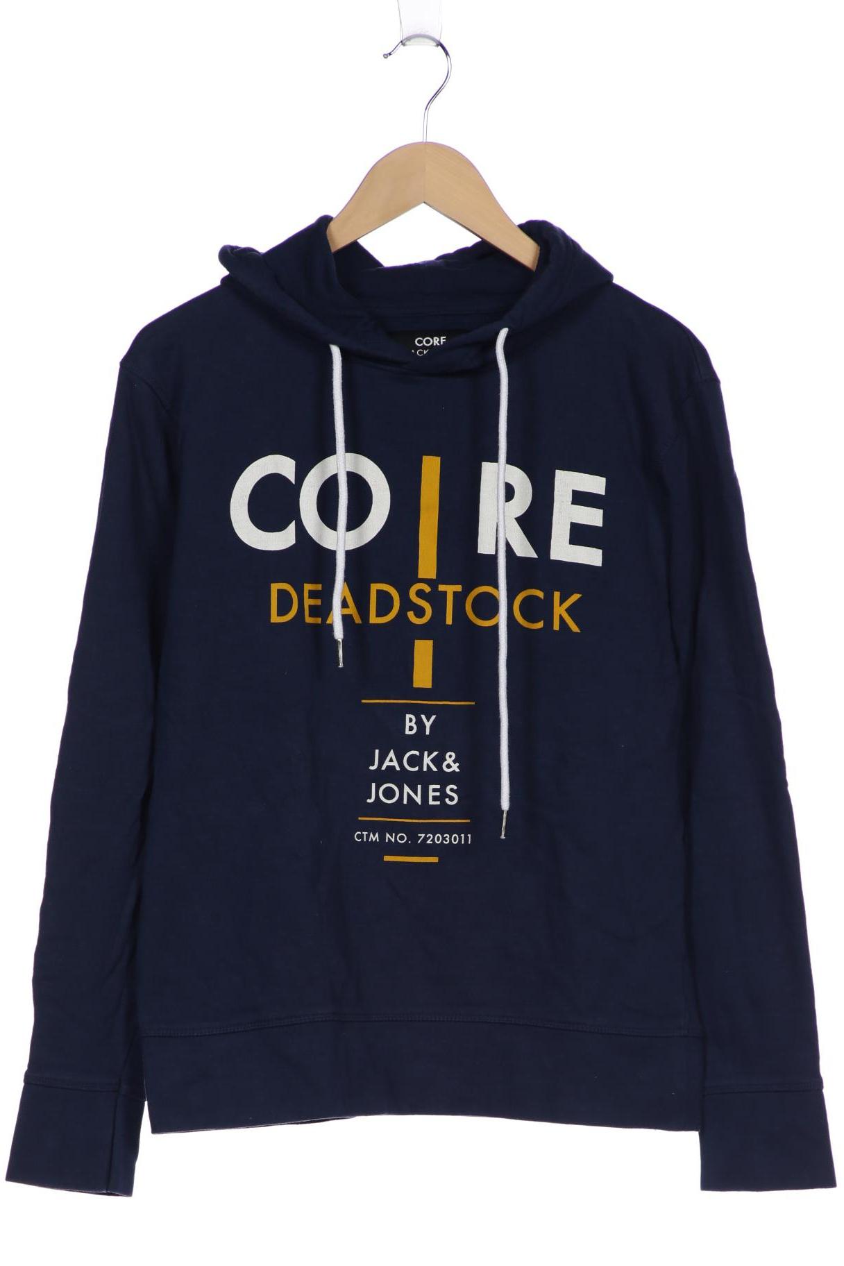 

Jack & Jones Herren Kapuzenpullover, marineblau, Gr. 48