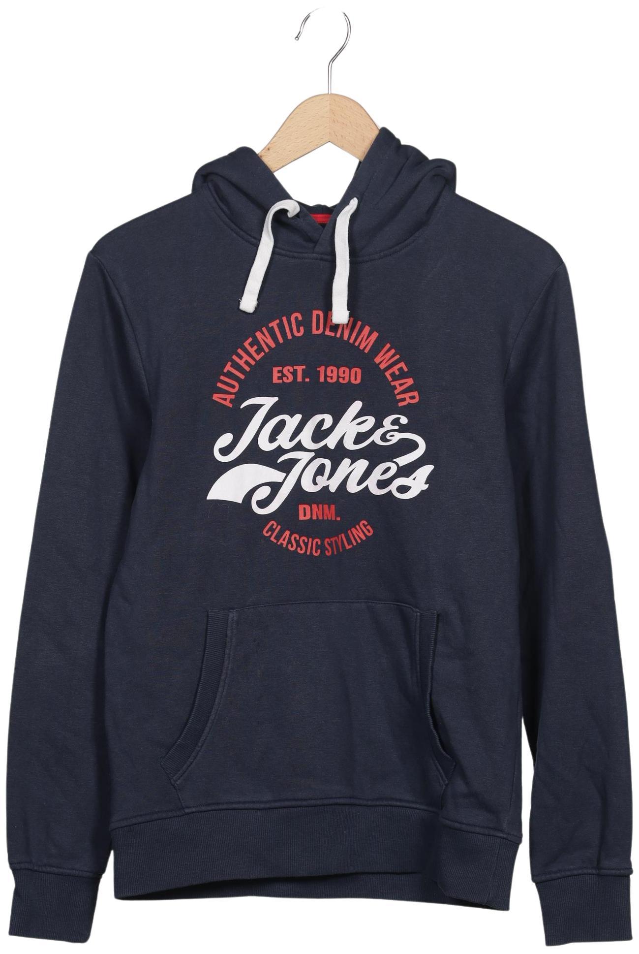 

Jack & Jones Herren Kapuzenpullover, marineblau, Gr. 46