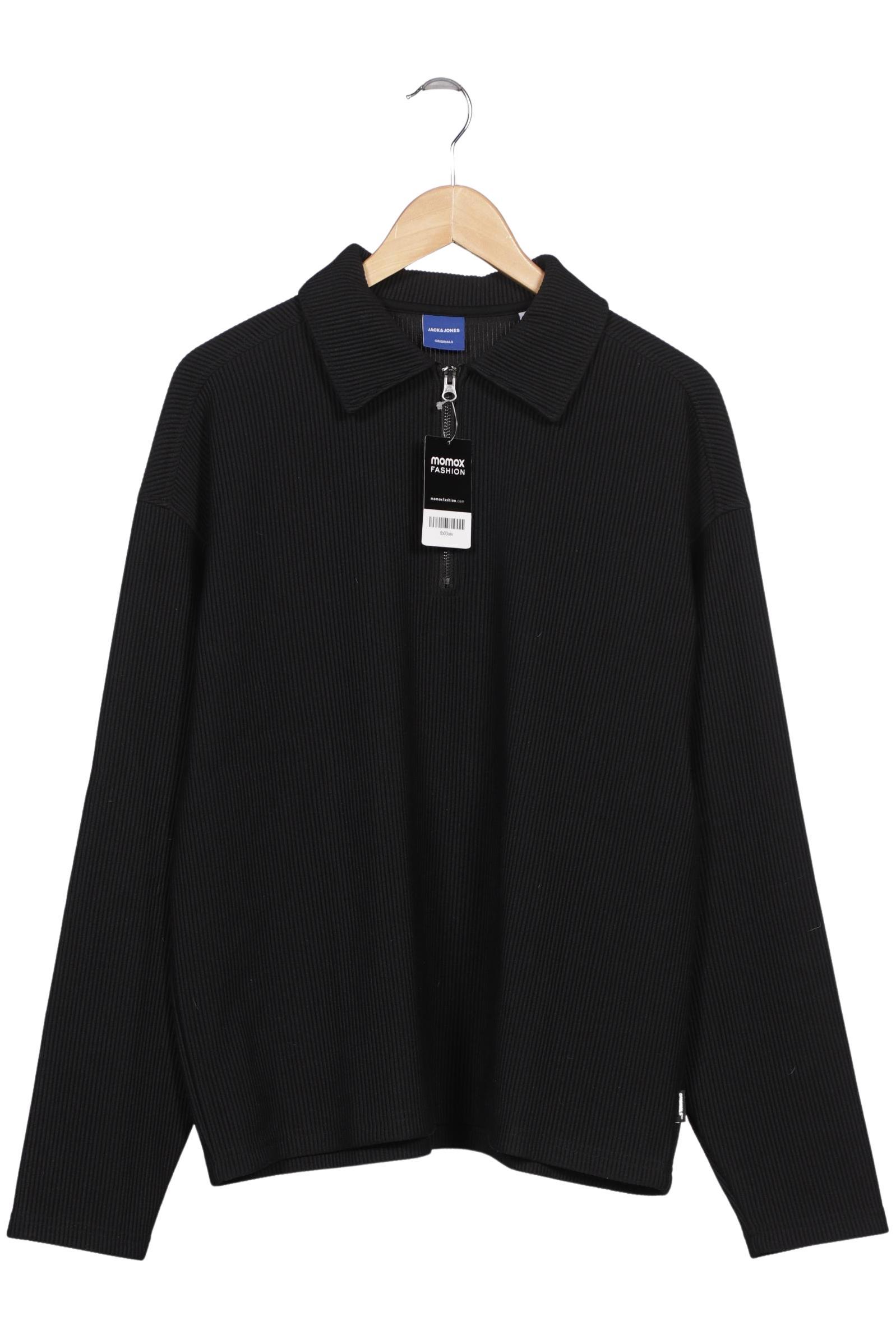 

Jack & Jones Herren Sweatshirt, schwarz, Gr. 48