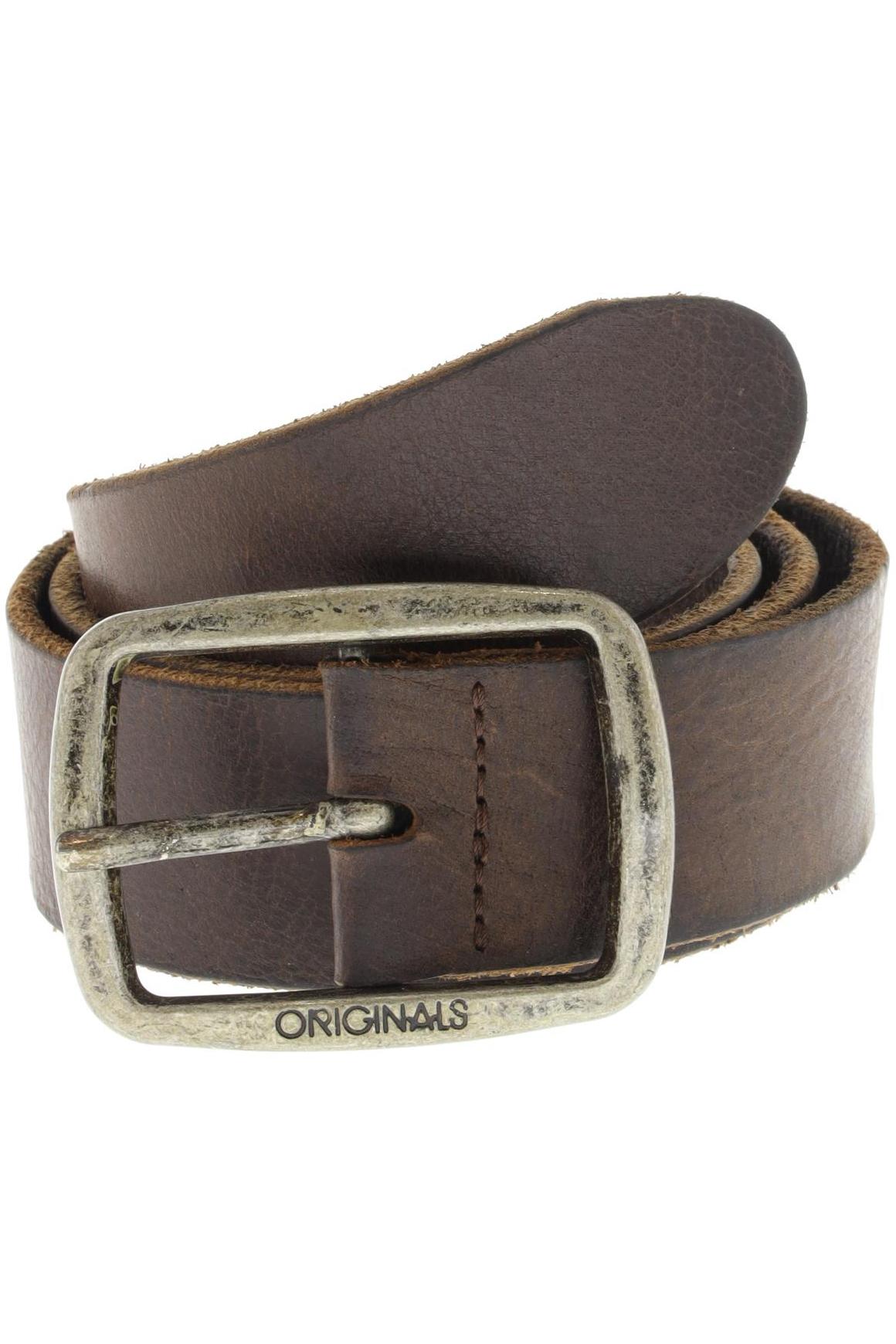 

Jack & Jones Herren Gürtel, braun, Gr. 85