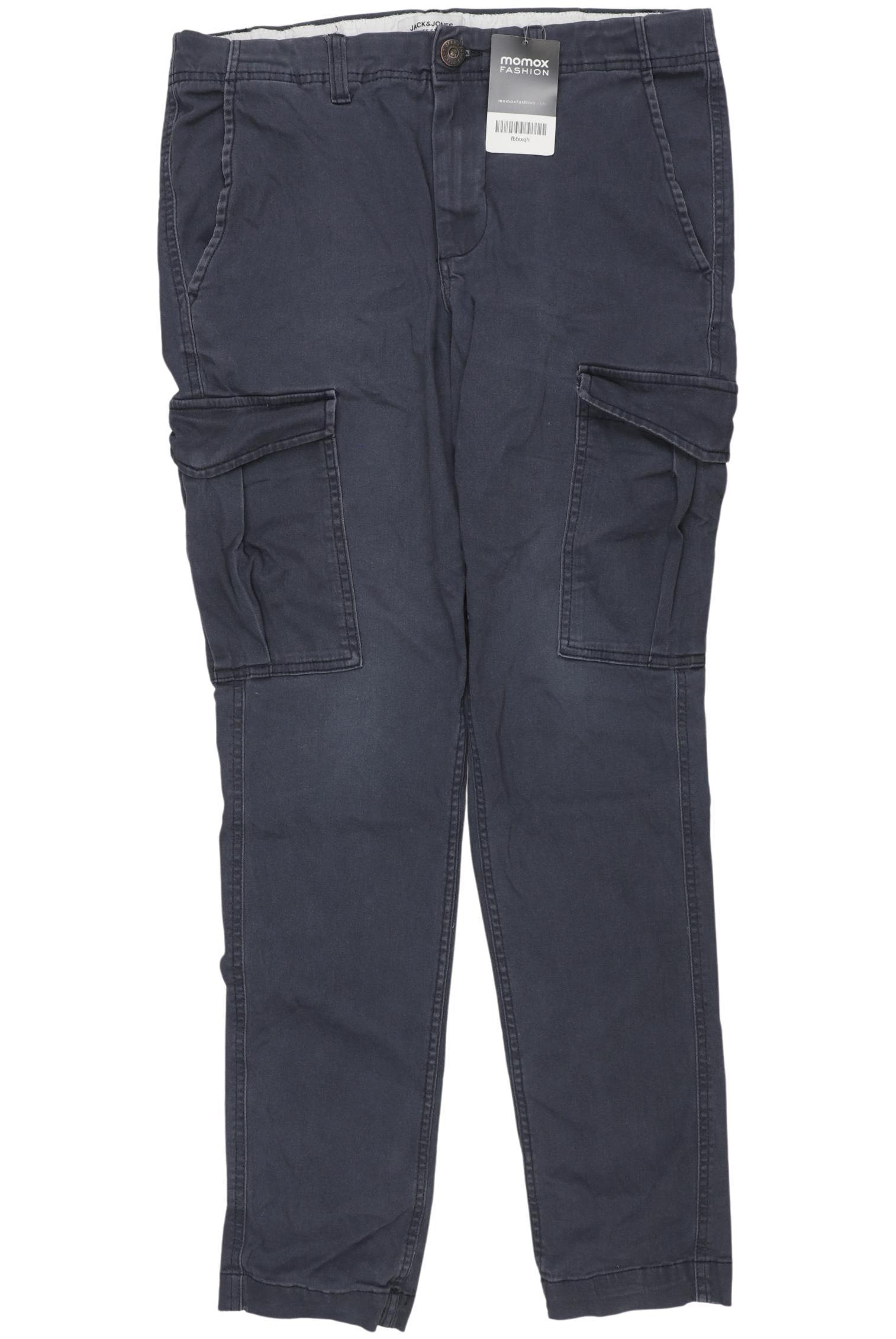 

Jack & Jones Herren Stoffhose, marineblau, Gr. 30