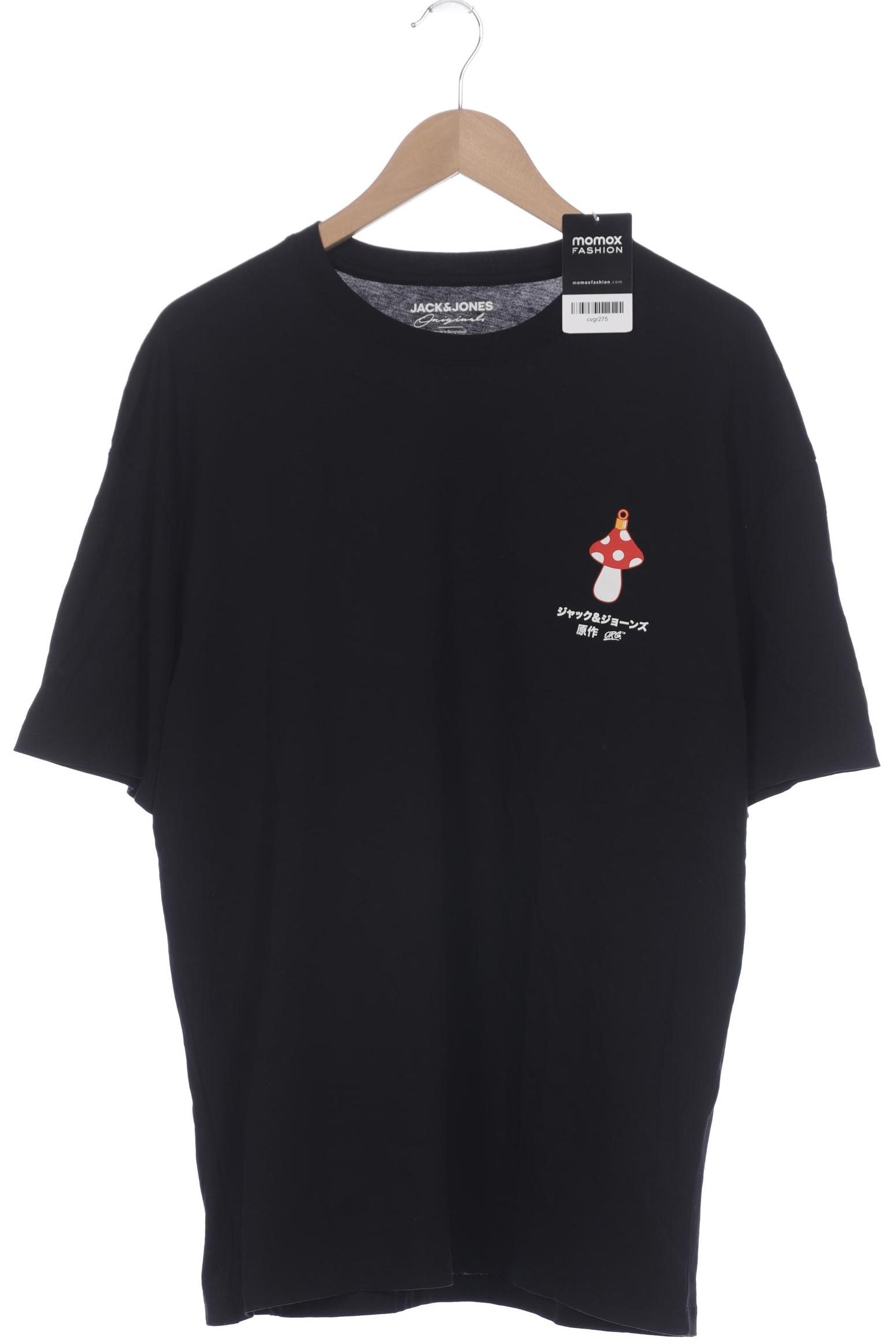 

Jack & Jones Herren T-Shirt, schwarz, Gr. 54