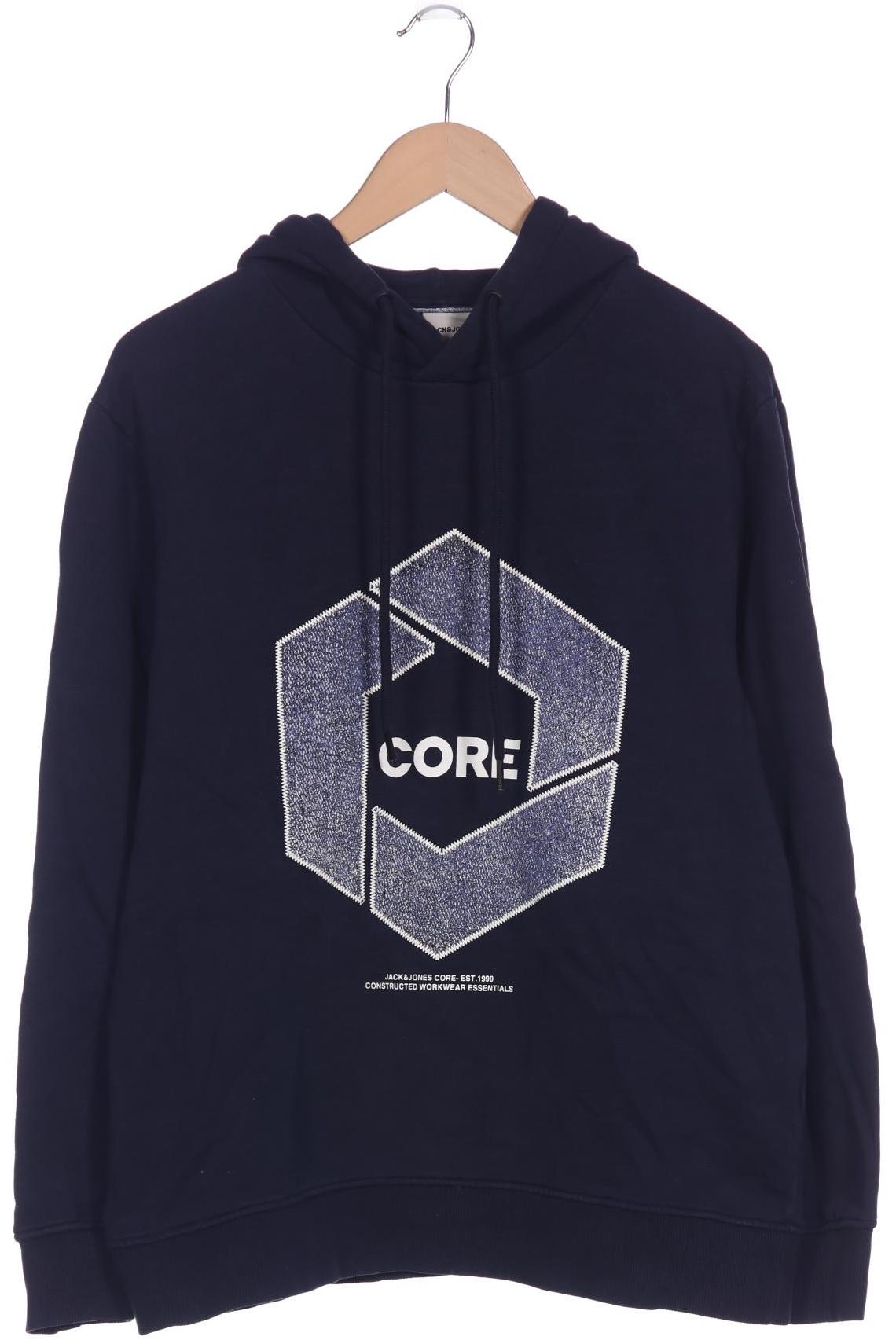 

Jack & Jones Herren Kapuzenpullover, marineblau, Gr. 54