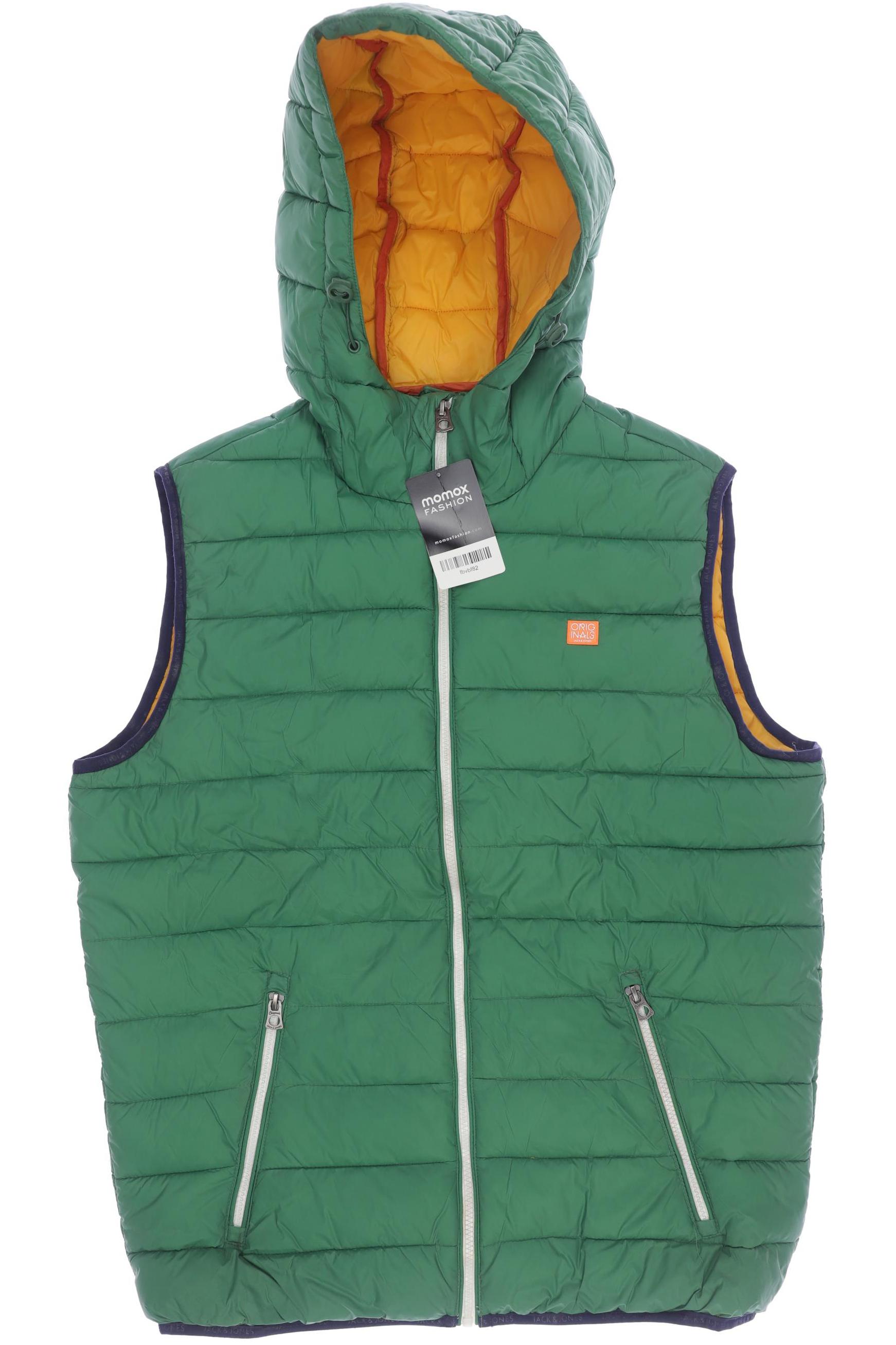 

Jack & Jones Herren Weste, grün, Gr. 48