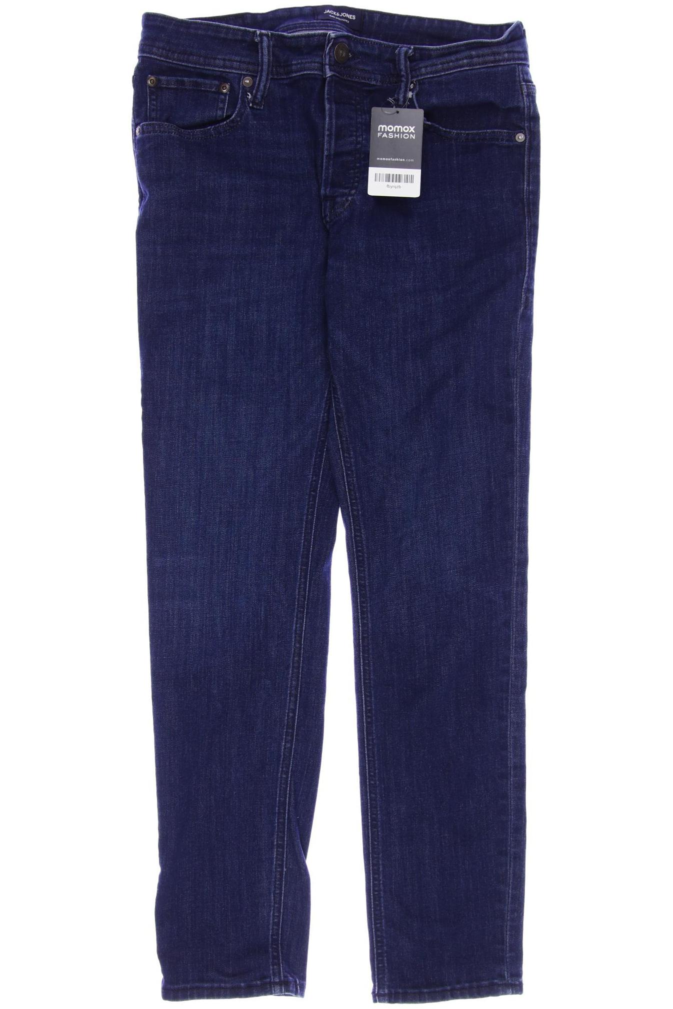 

JACK & JONES Herren Jeans, marineblau