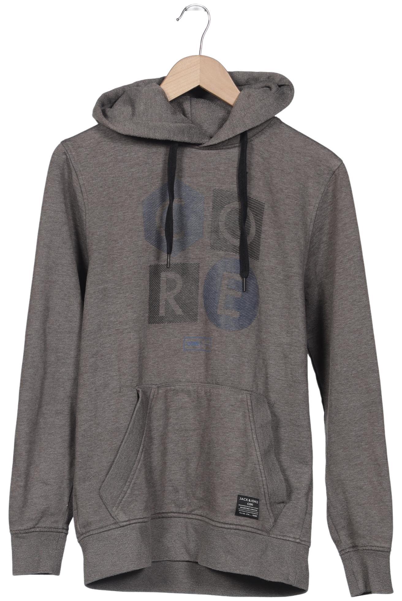 

Jack & Jones Herren Kapuzenpullover, grau, Gr. 48