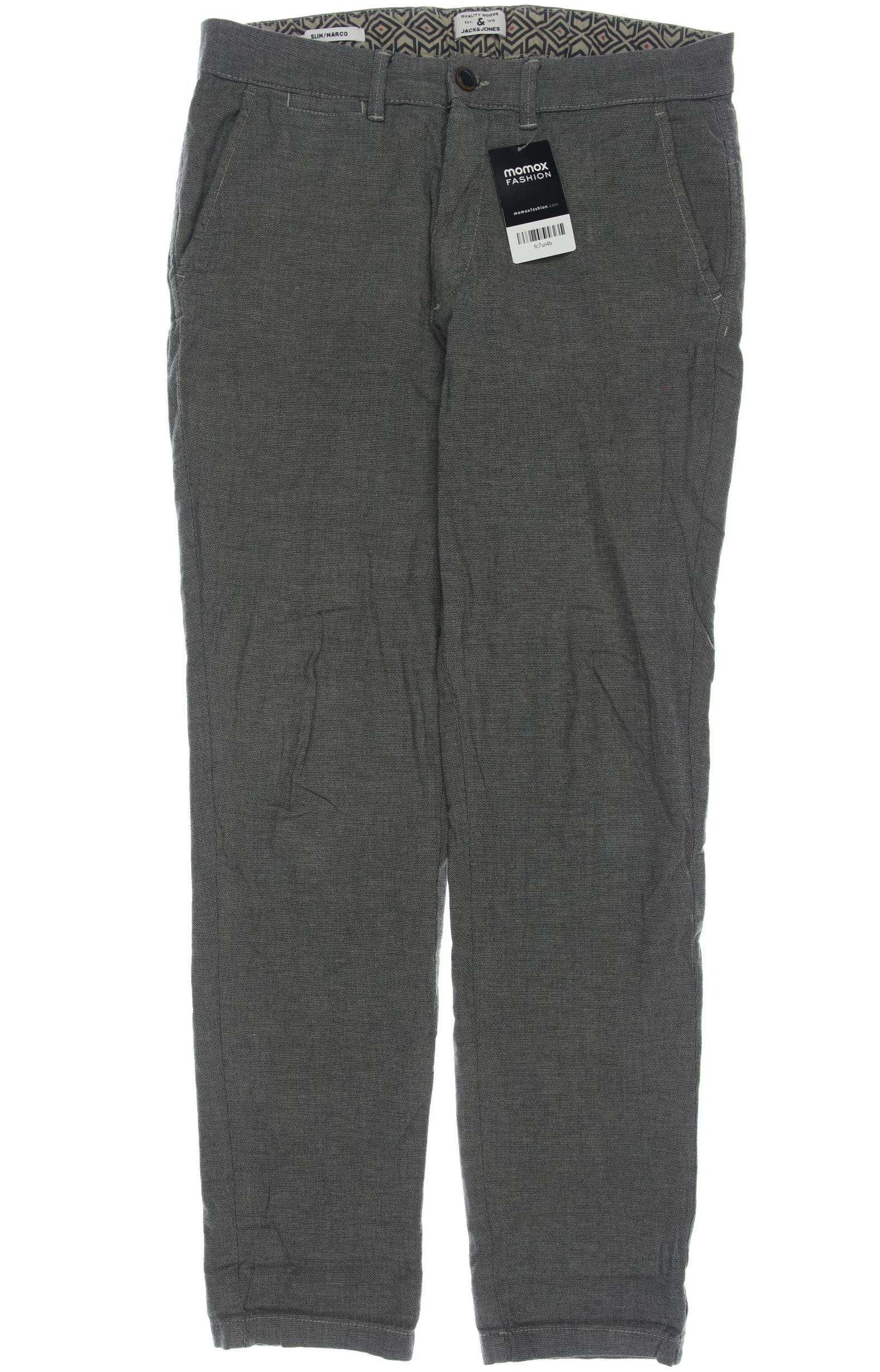 

Jack & Jones Herren Stoffhose, grau, Gr. 31