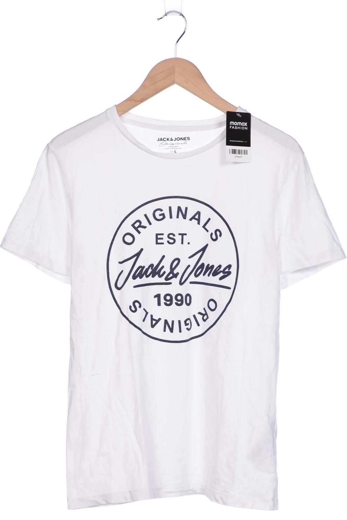 

Jack & Jones Herren T-Shirt, weiß, Gr. 52