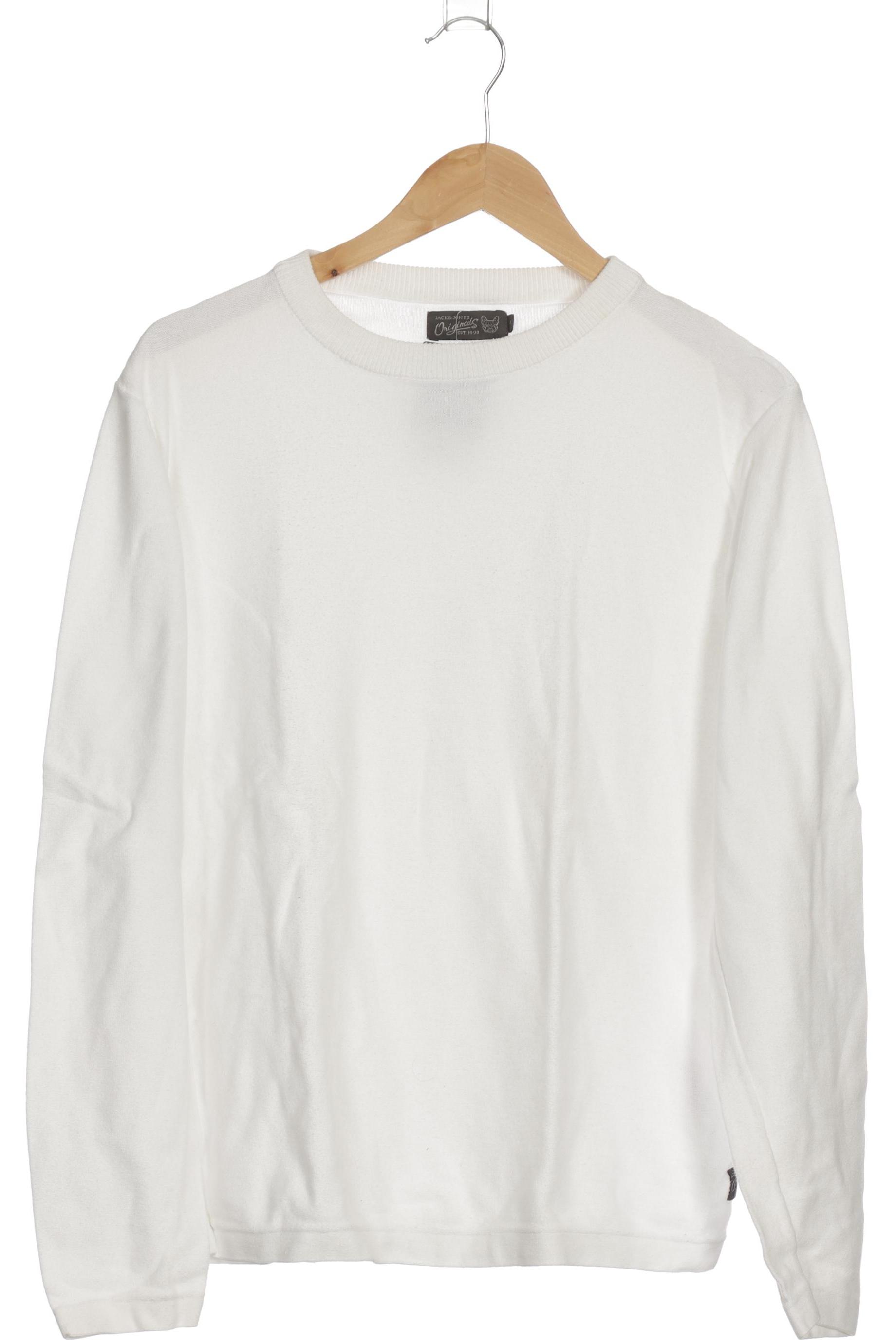 

Jack & Jones Herren Pullover, weiß, Gr.