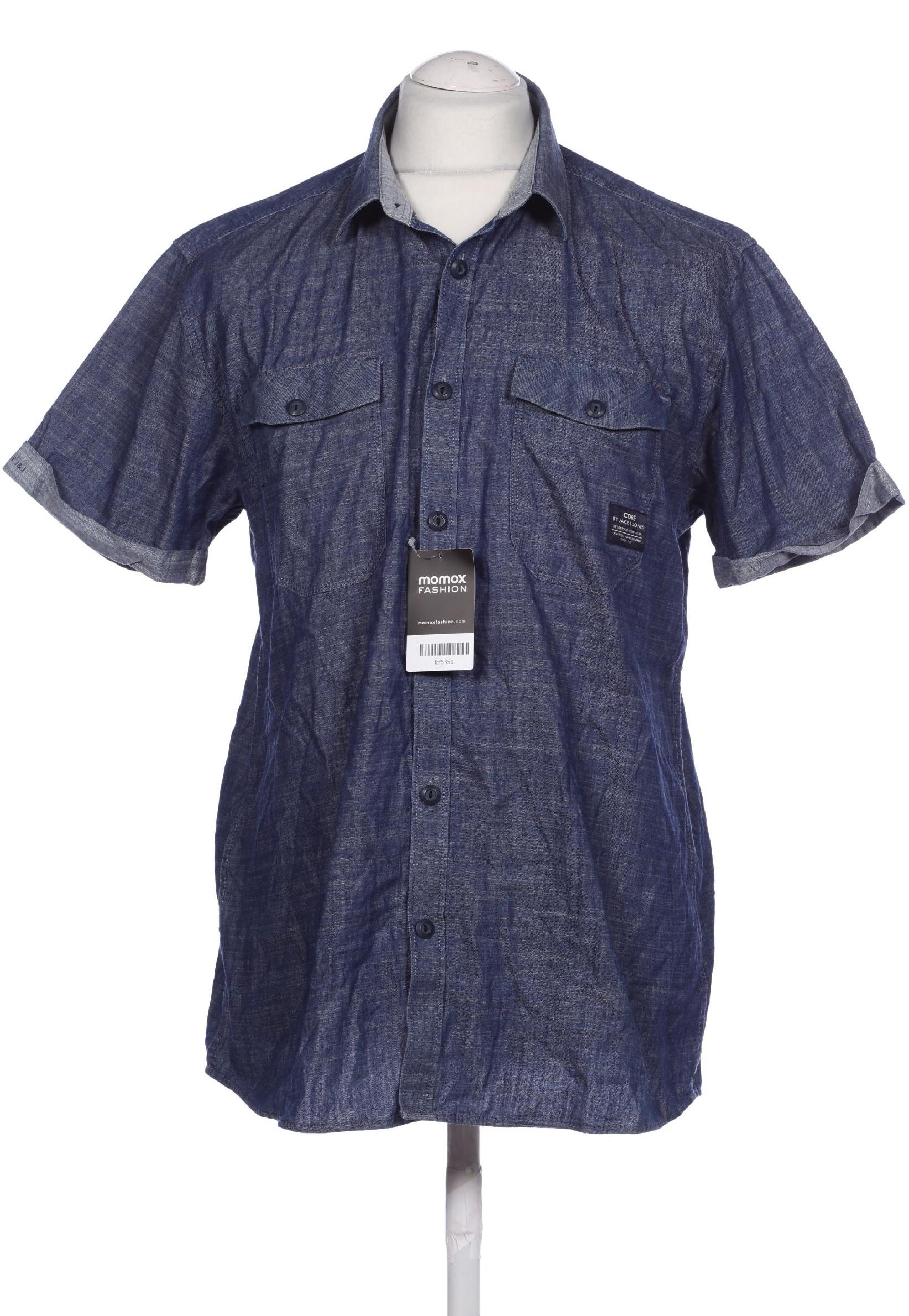 

Jack & Jones Herren Hemd, blau, Gr. 54