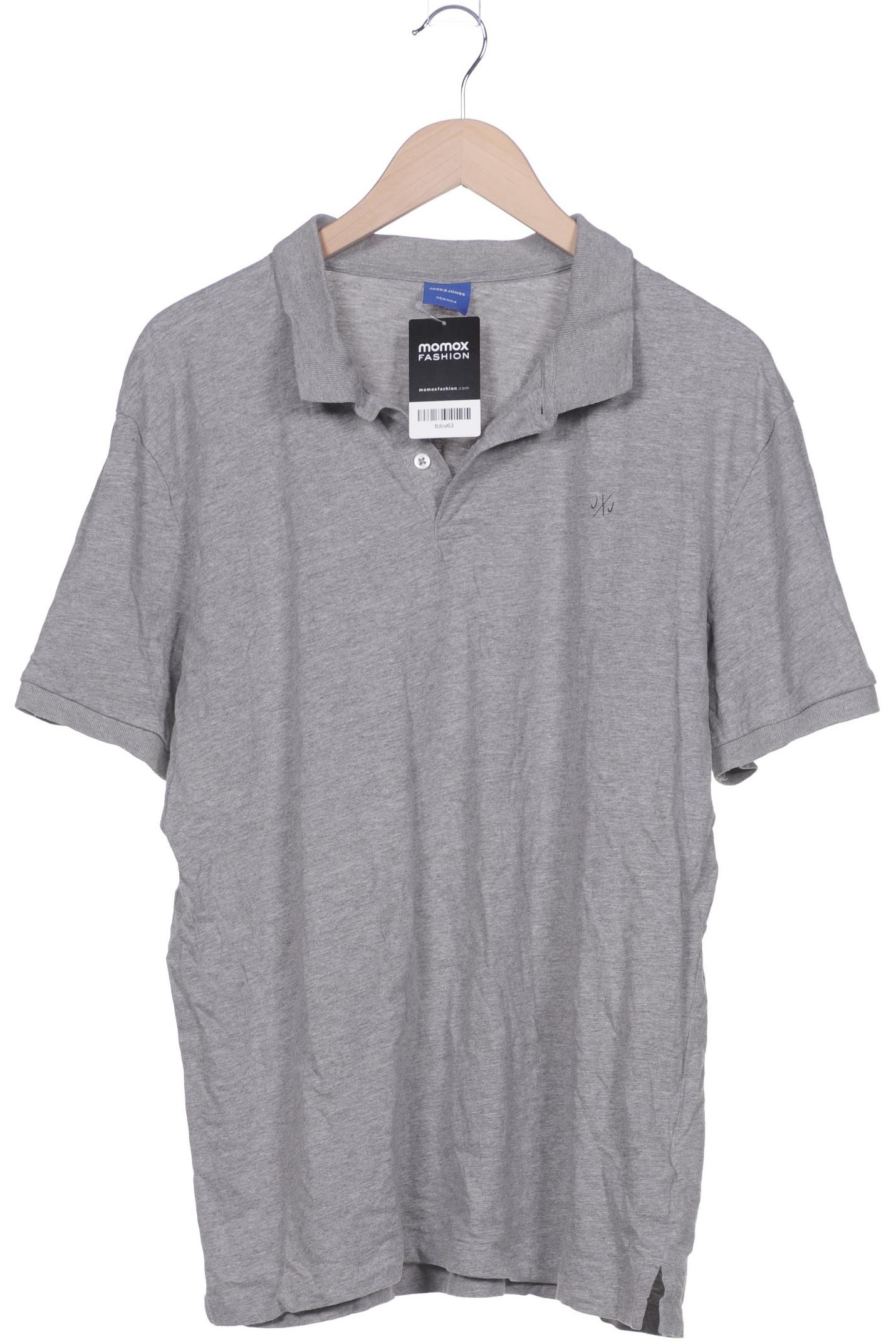 

Jack & Jones Herren Poloshirt, grau, Gr. 56