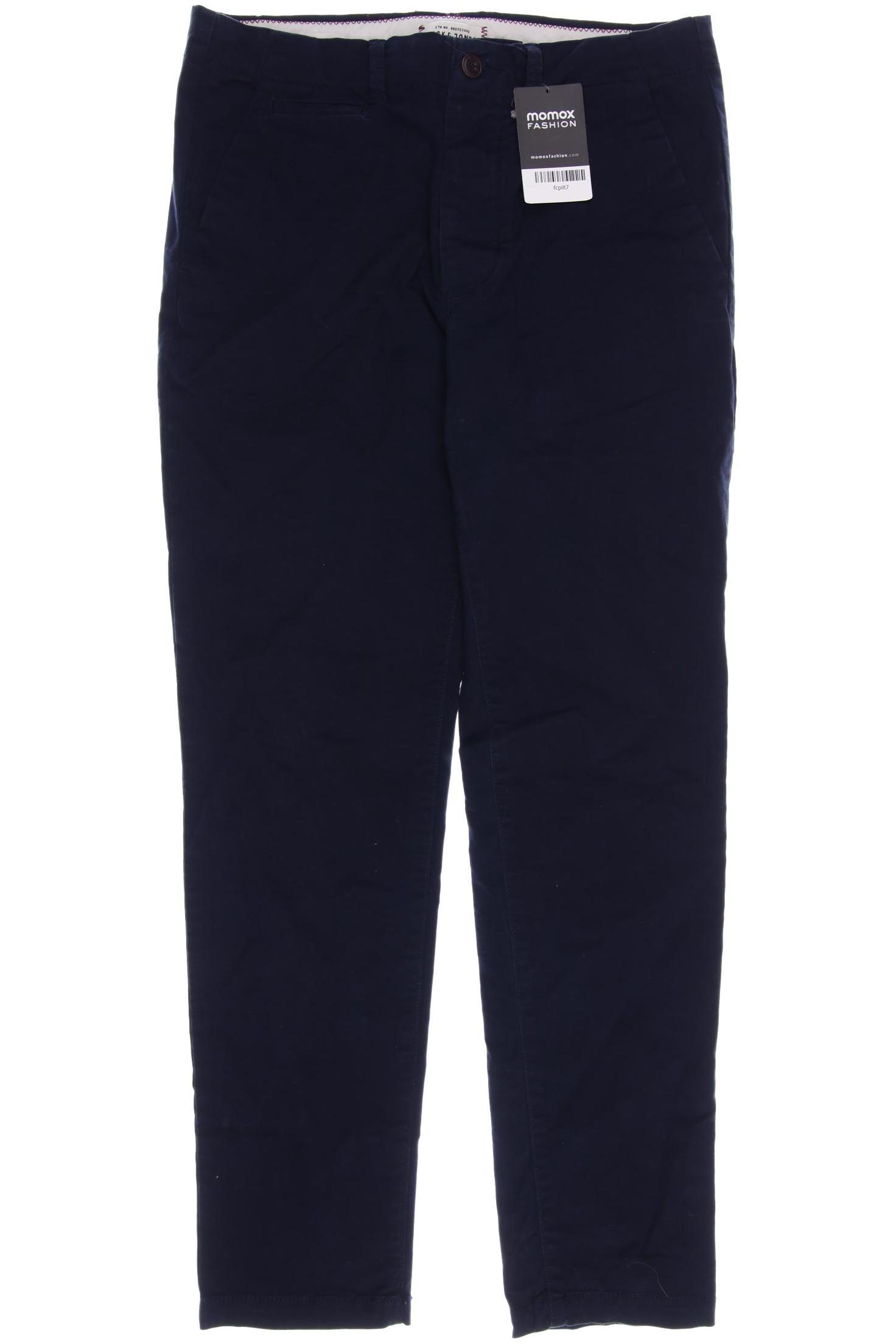 

JACK & JONES Herren Stoffhose, marineblau