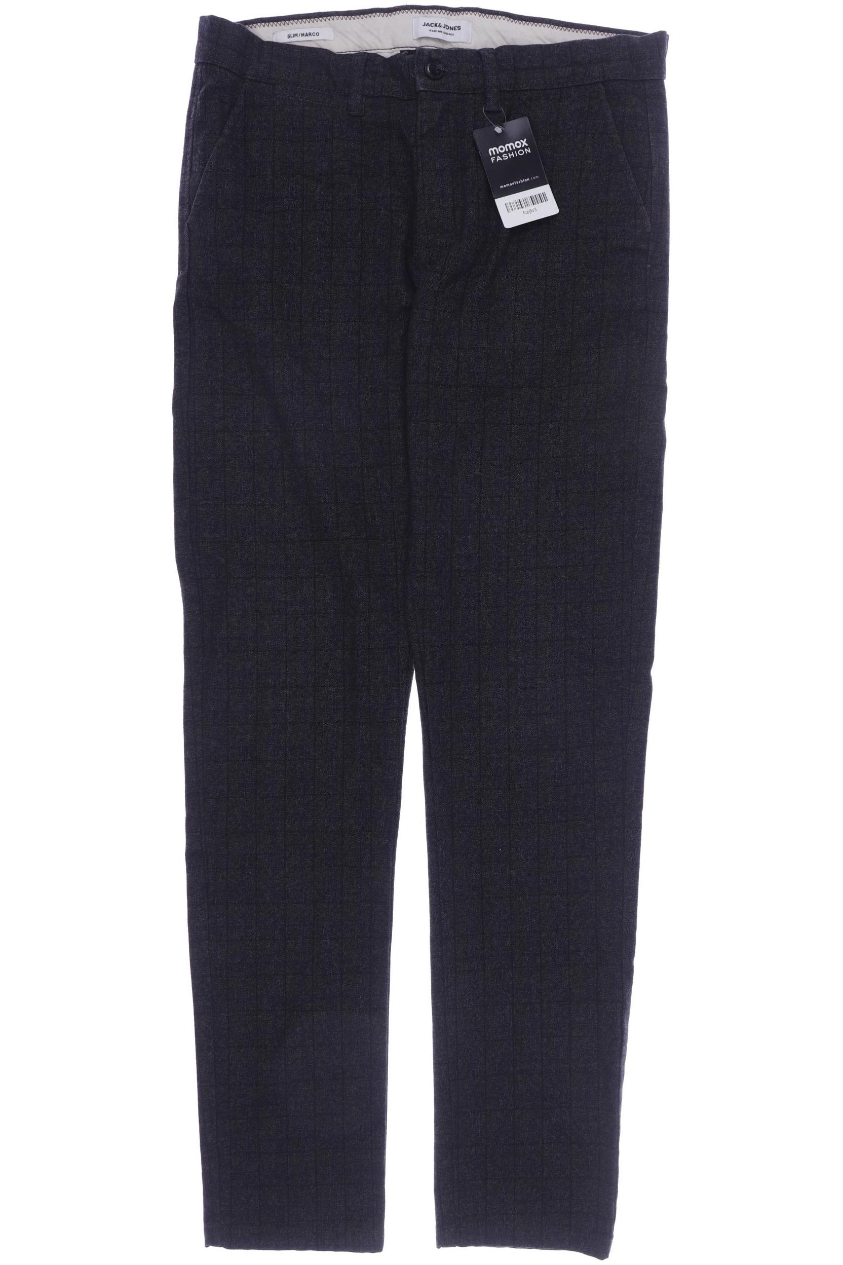 

JACK & JONES Herren Stoffhose, grau