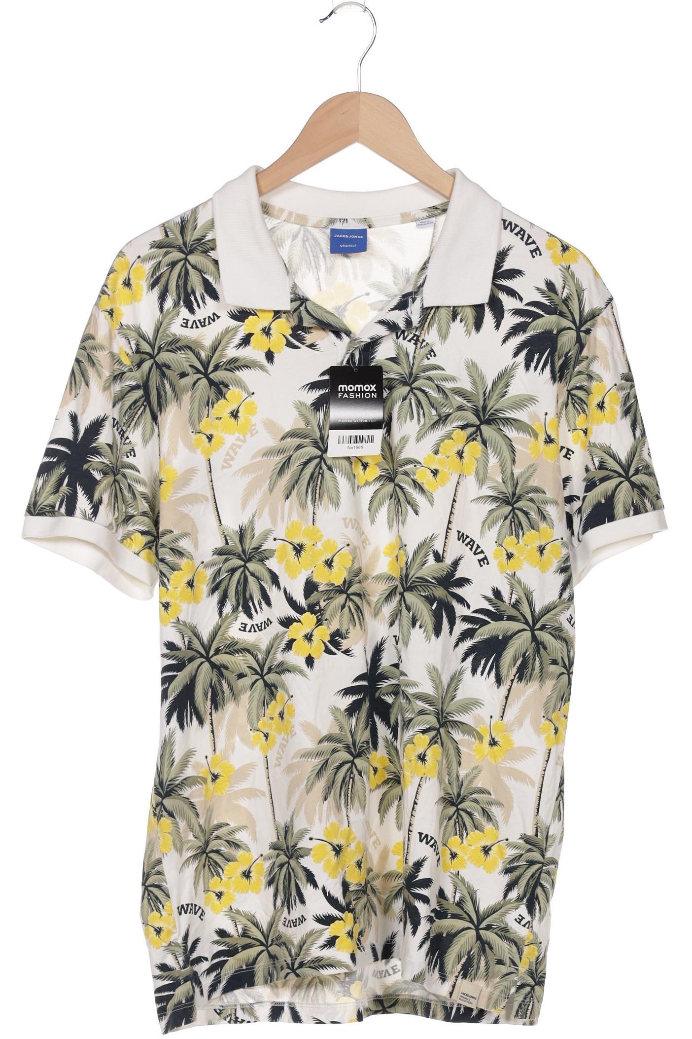

Jack & Jones Herren Poloshirt, weiß, Gr. 54