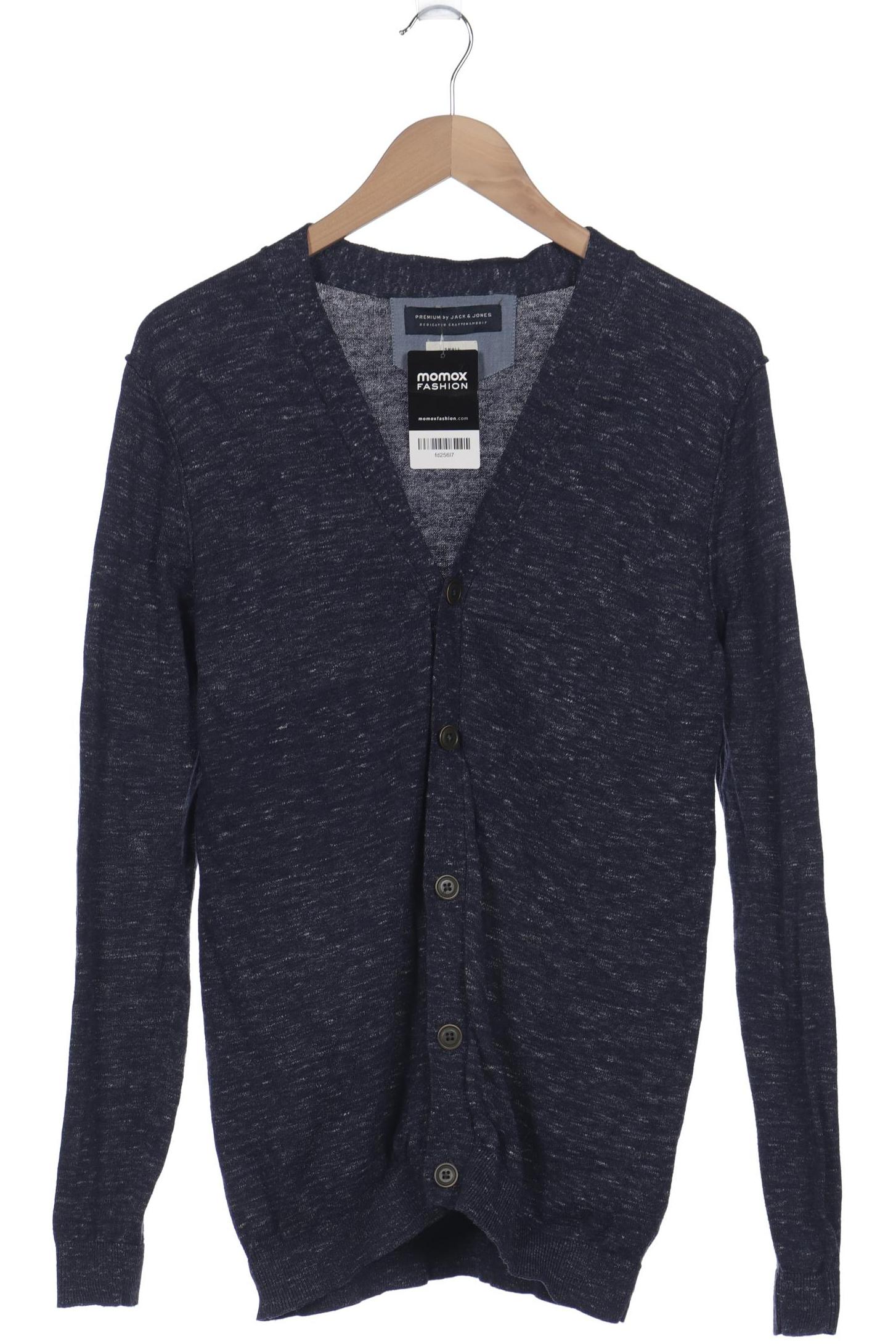 

JACK & JONES Herren Strickjacke, marineblau