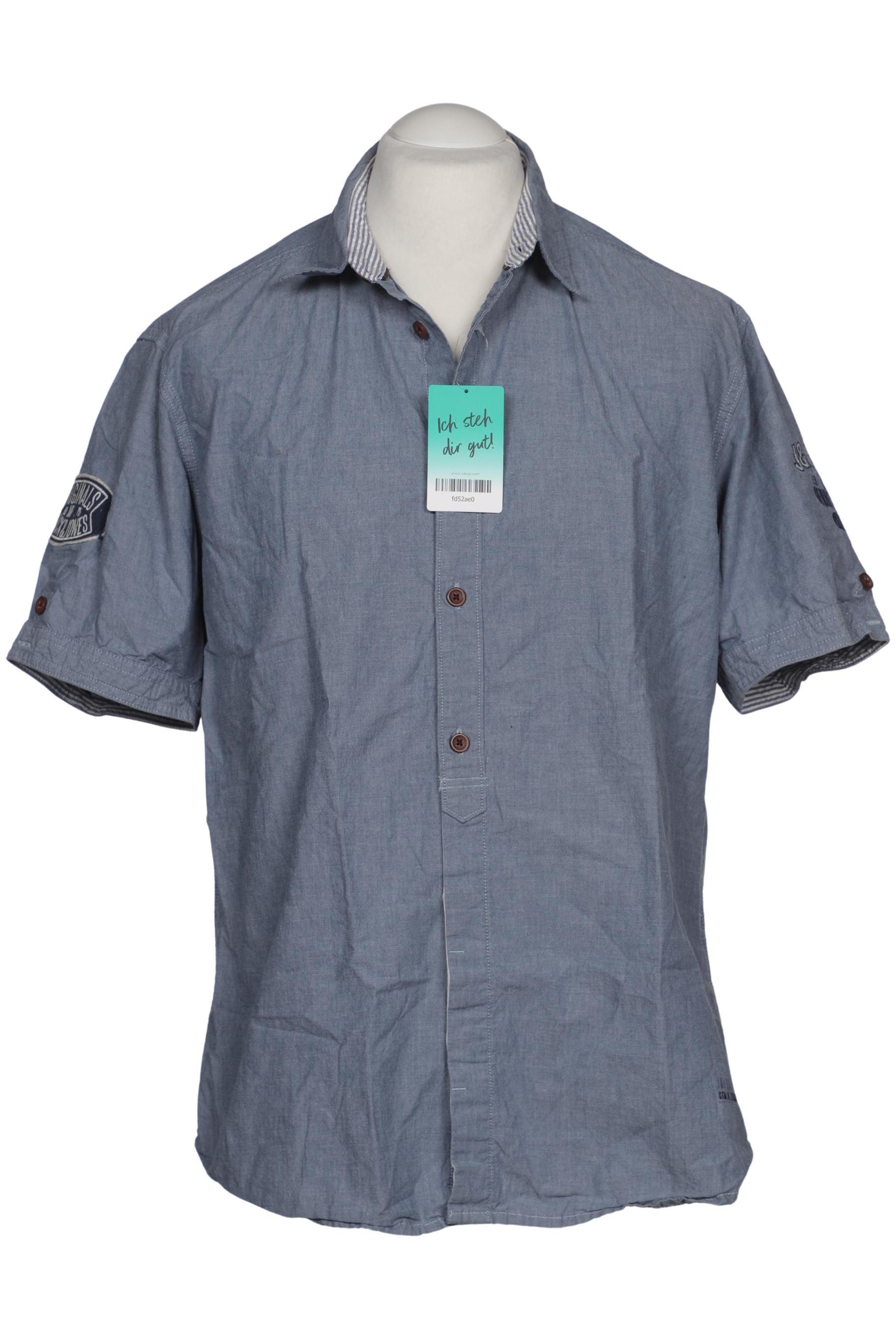 

Jack & Jones Herren Hemd, blau, Gr. 54