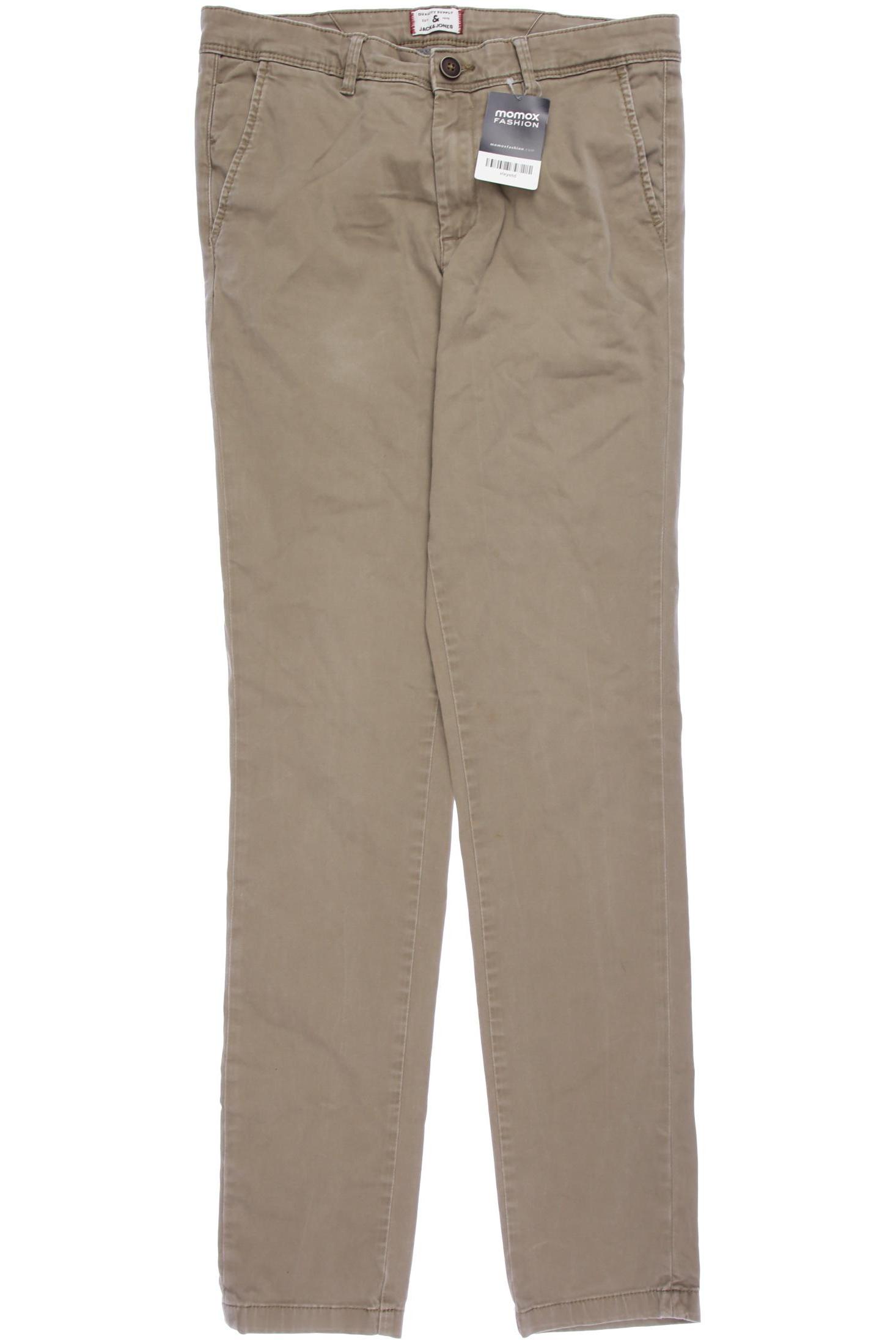 

Jack & Jones Herren Stoffhose, braun, Gr. 29