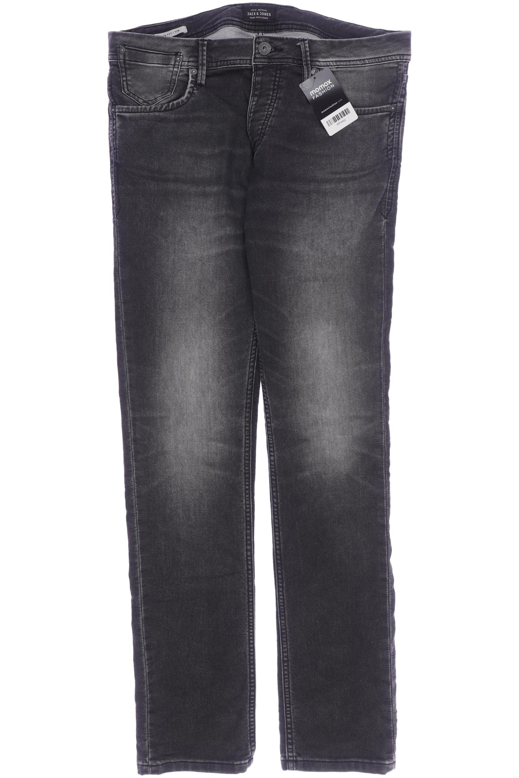 

Jack & Jones Herren Jeans, grau, Gr. 32