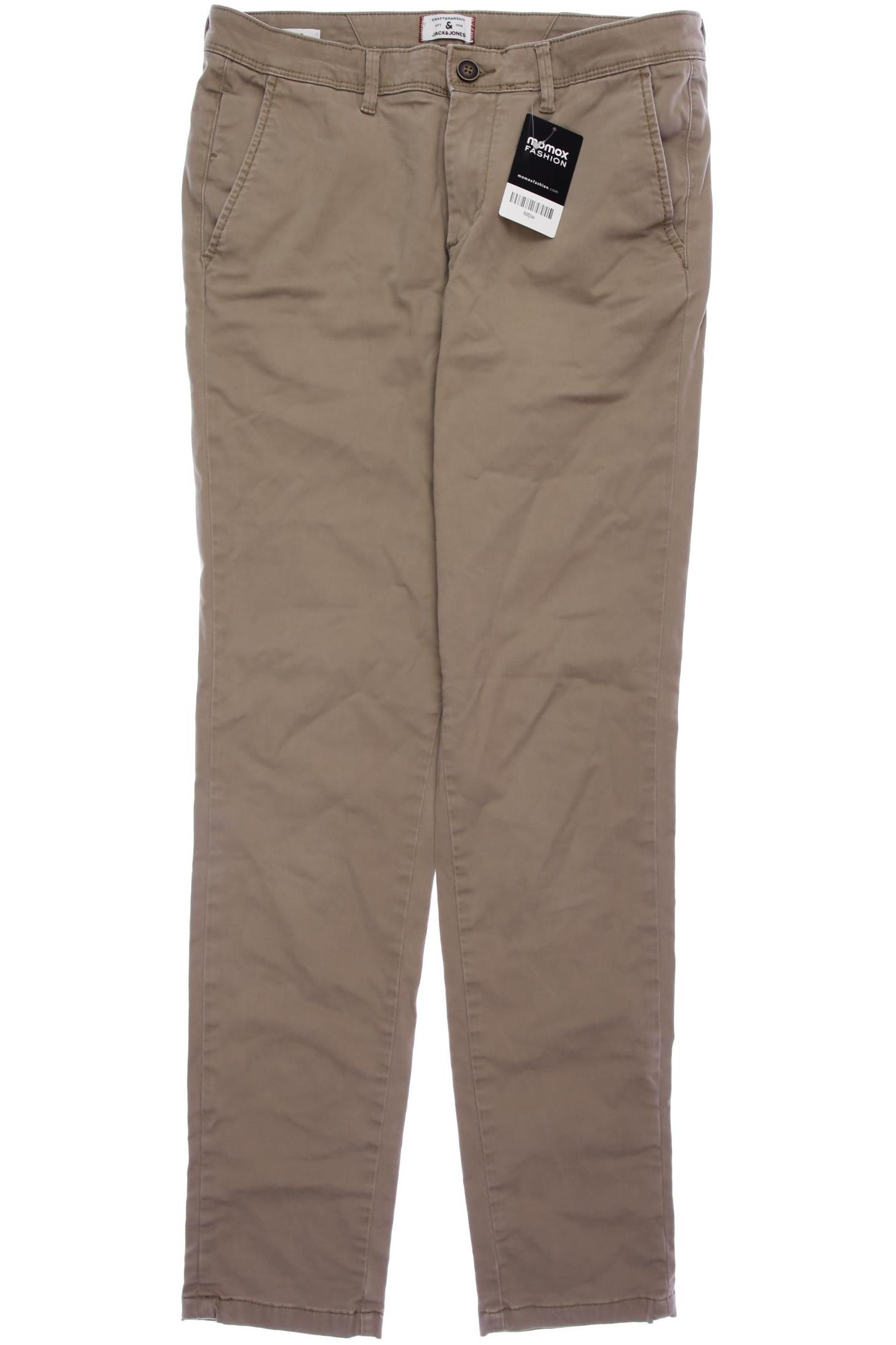 

JACK & JONES Herren Stoffhose, beige