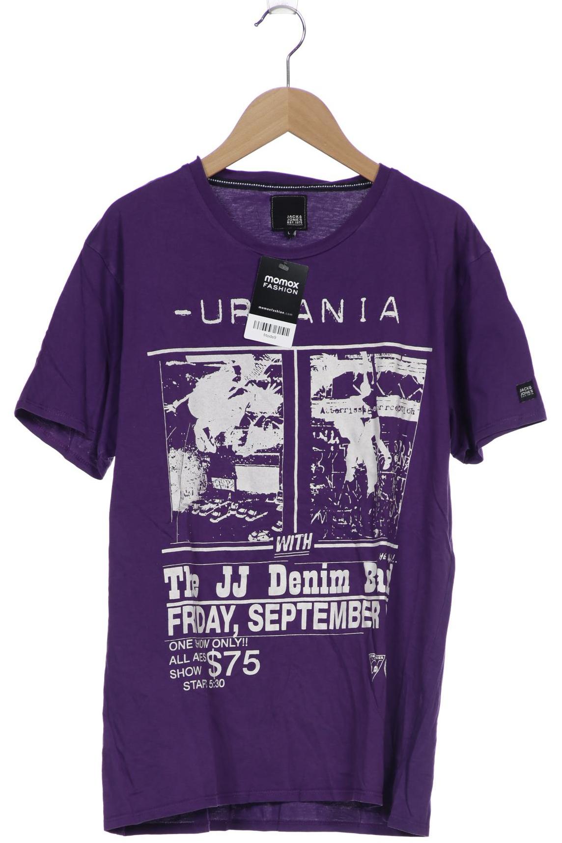

Jack & Jones Herren T-Shirt, flieder, Gr. 52