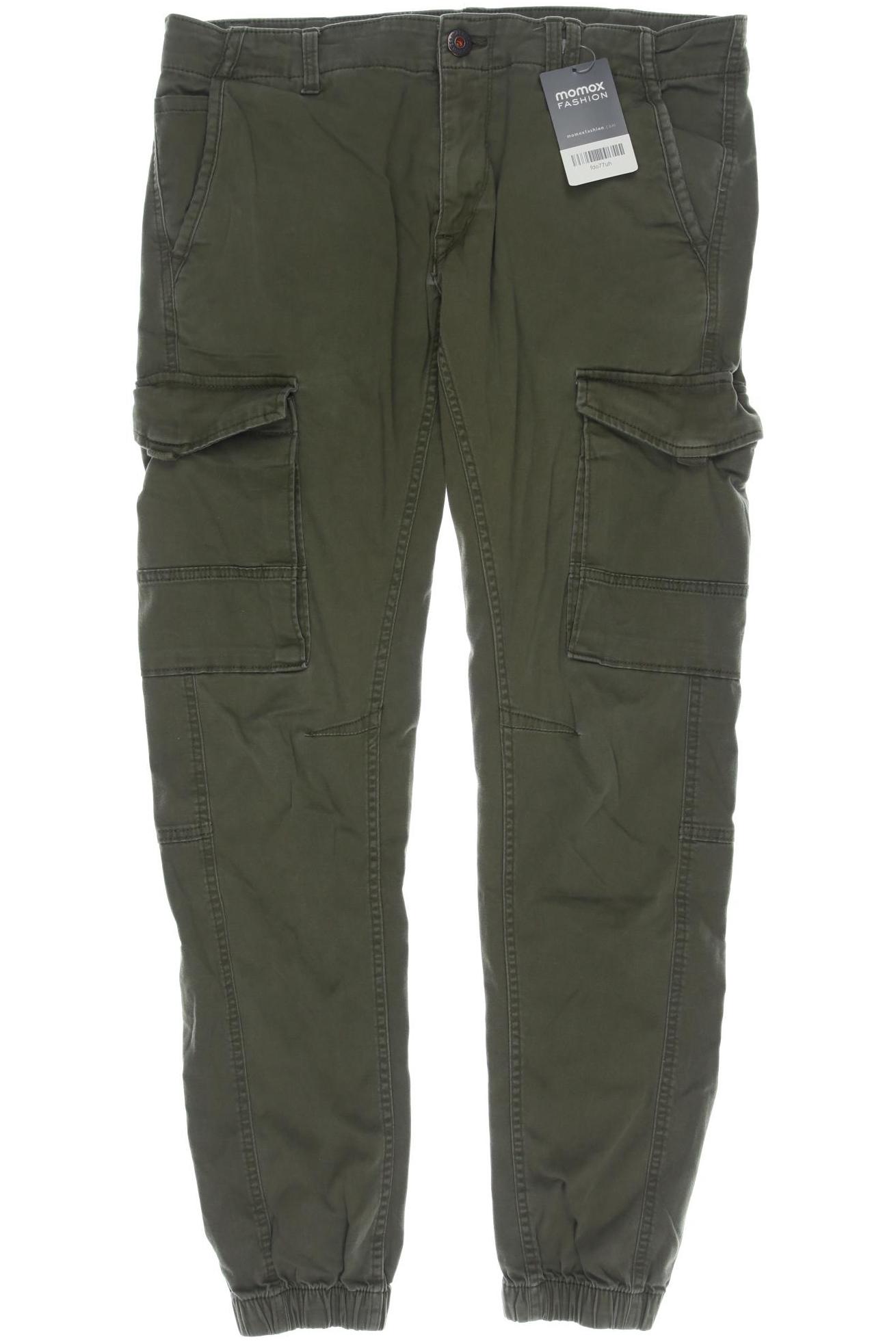 

Jack & Jones Herren Stoffhose, grün, Gr. 33